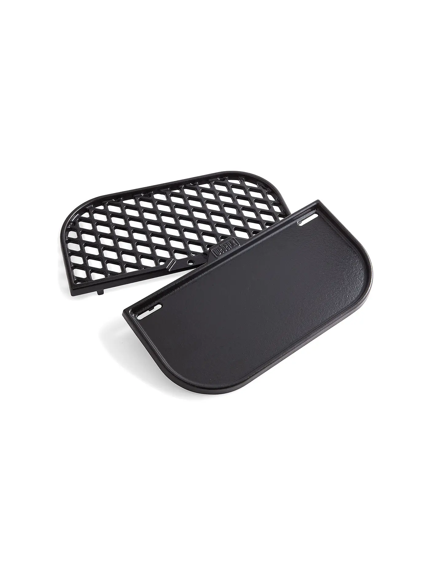 WEBER GRILL | 2 in 1 Sear Grate & Grillplatte 8858 | schwarz