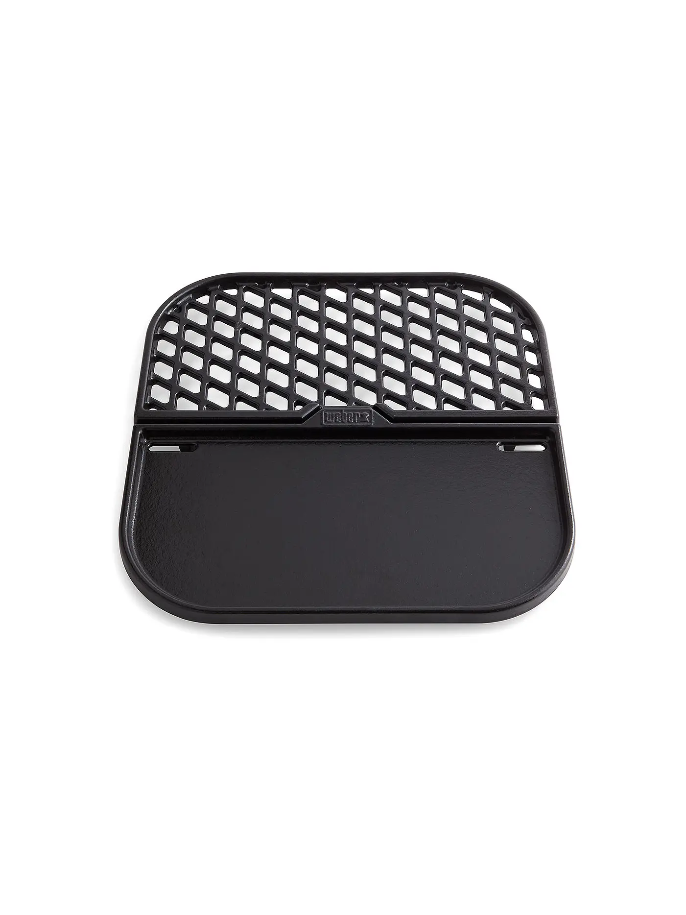 WEBER GRILL | 2 in 1 Sear Grate & Grillplatte 8858 | schwarz