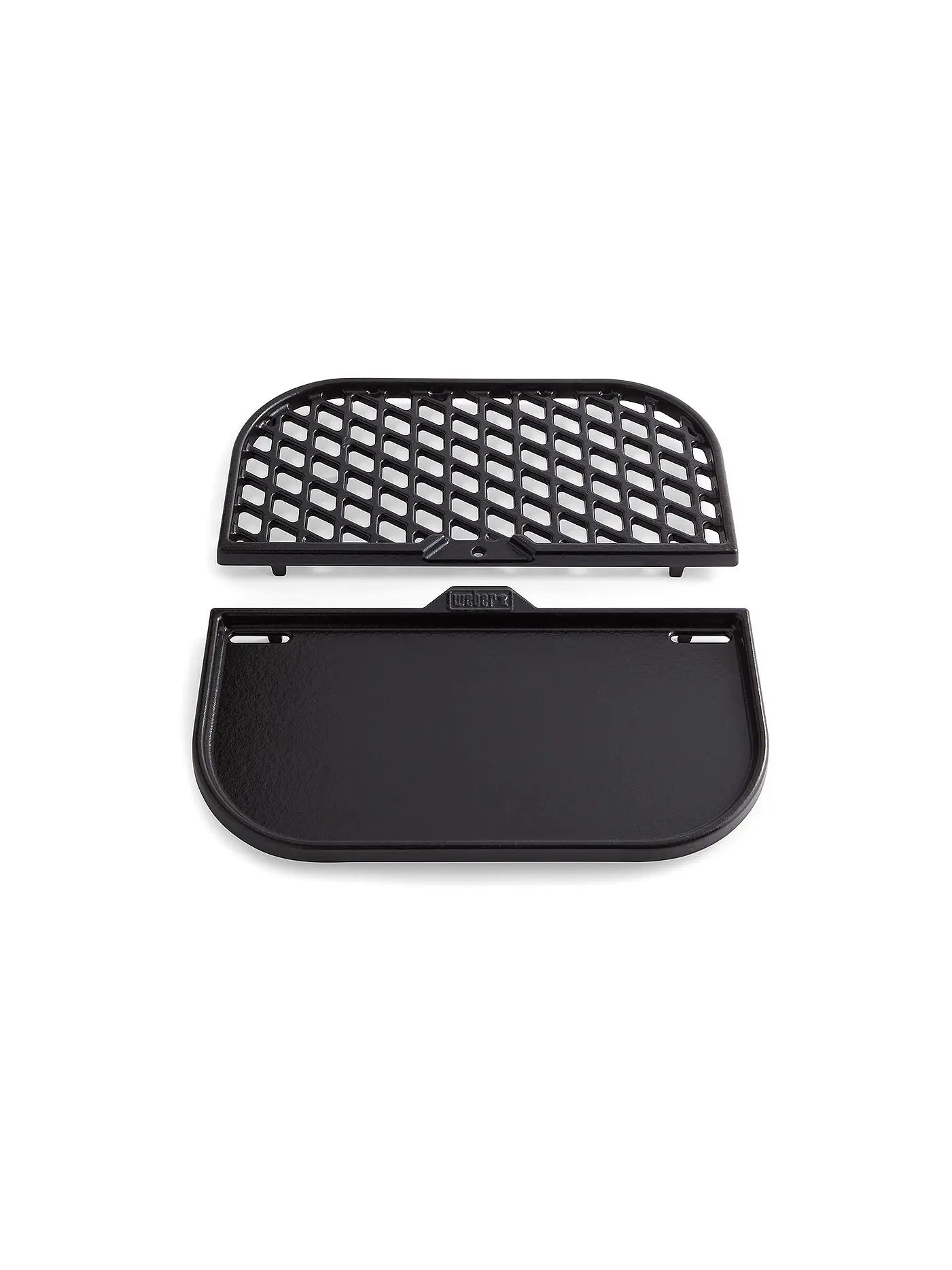 WEBER GRILL | 2 in 1 Sear Grate & Grillplatte 8858 | schwarz