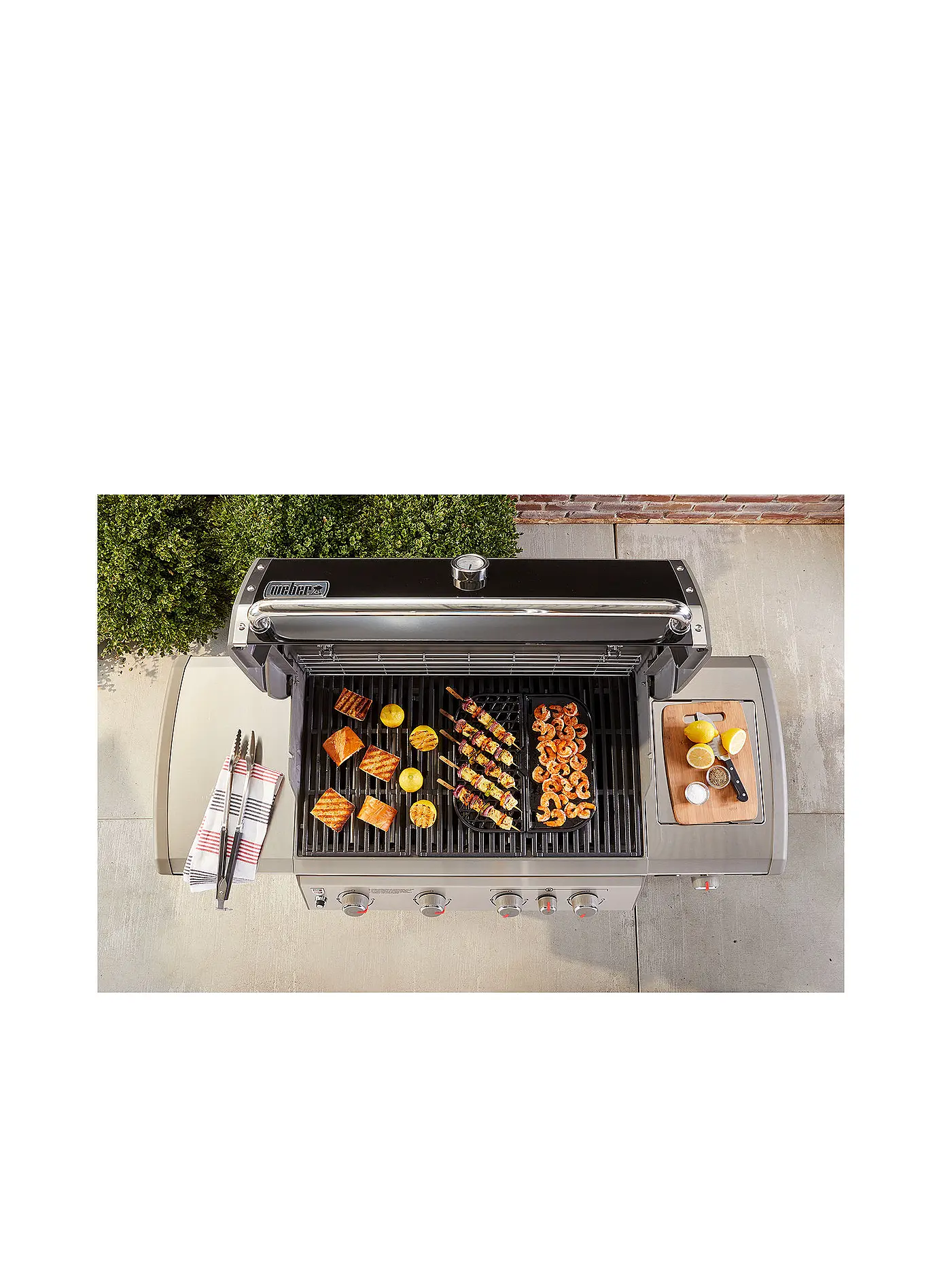 WEBER GRILL | 2 in 1 Sear Grate & Grillplatte 8858 | schwarz