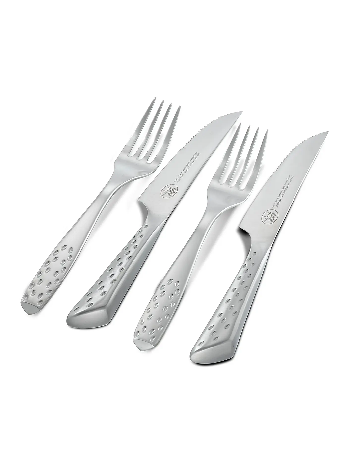 WEBER GRILL | Deluxe Steakmesser-Set 4-tlg.  | keine Farbe