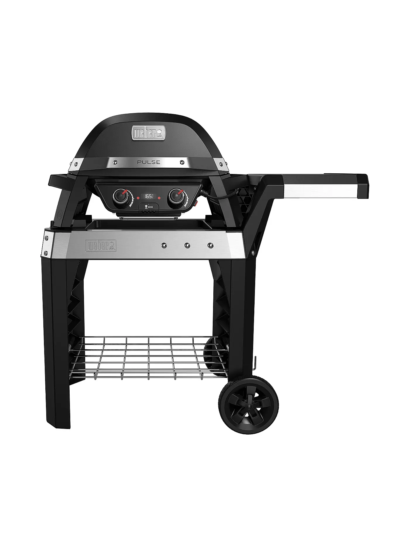 WEBER GRILL | E-Grill "Pulse" 2000 mit Stand | schwarz