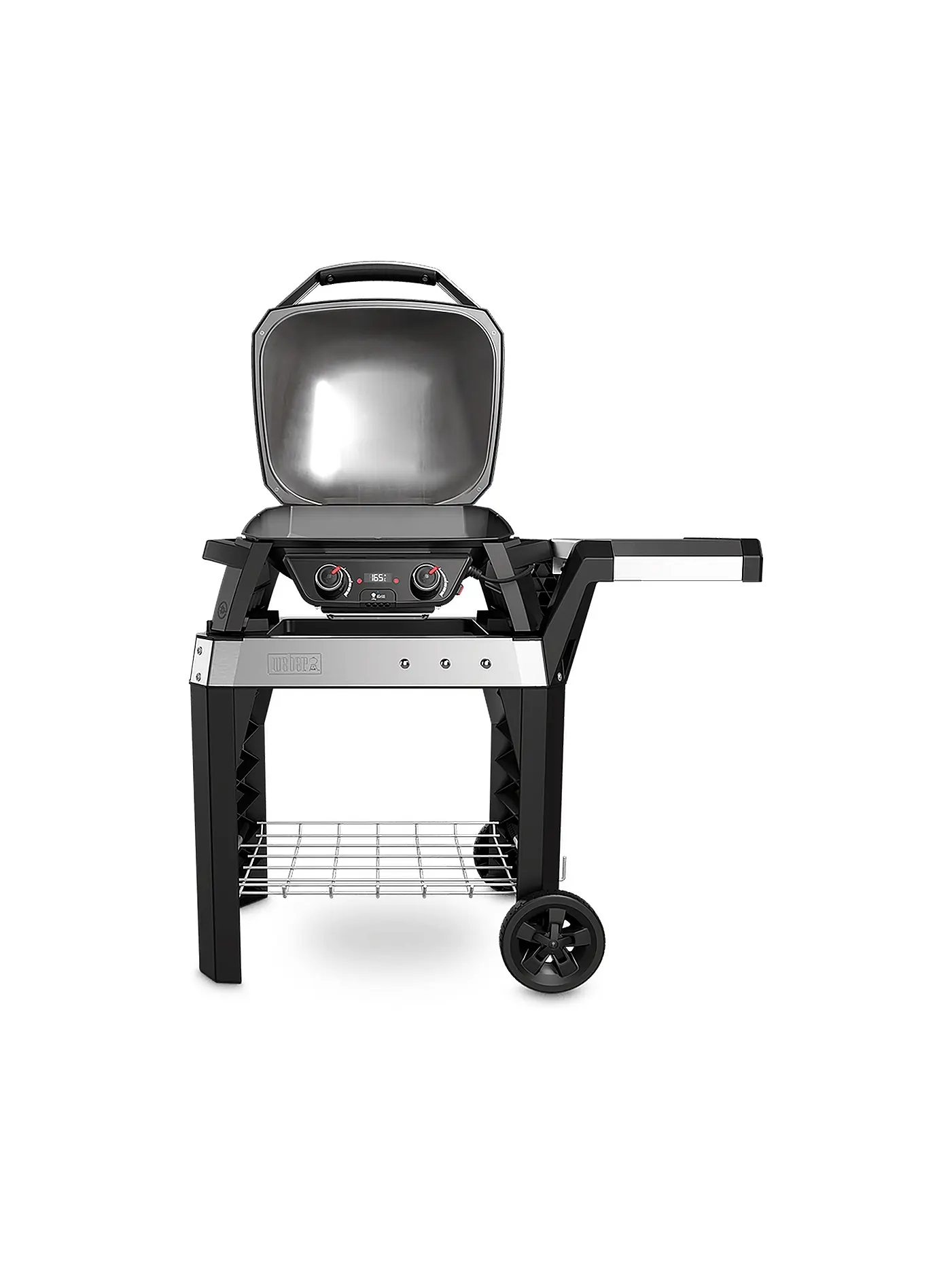 WEBER GRILL | E-Grill "Pulse" 2000 mit Stand | schwarz