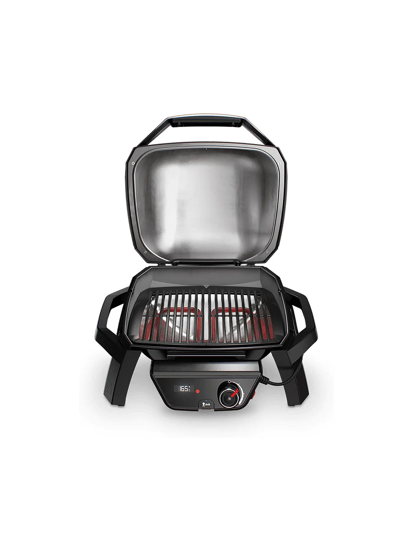 WEBER GRILL | Elektrogrill Pulse 1000 (Schwarz) | schwarz