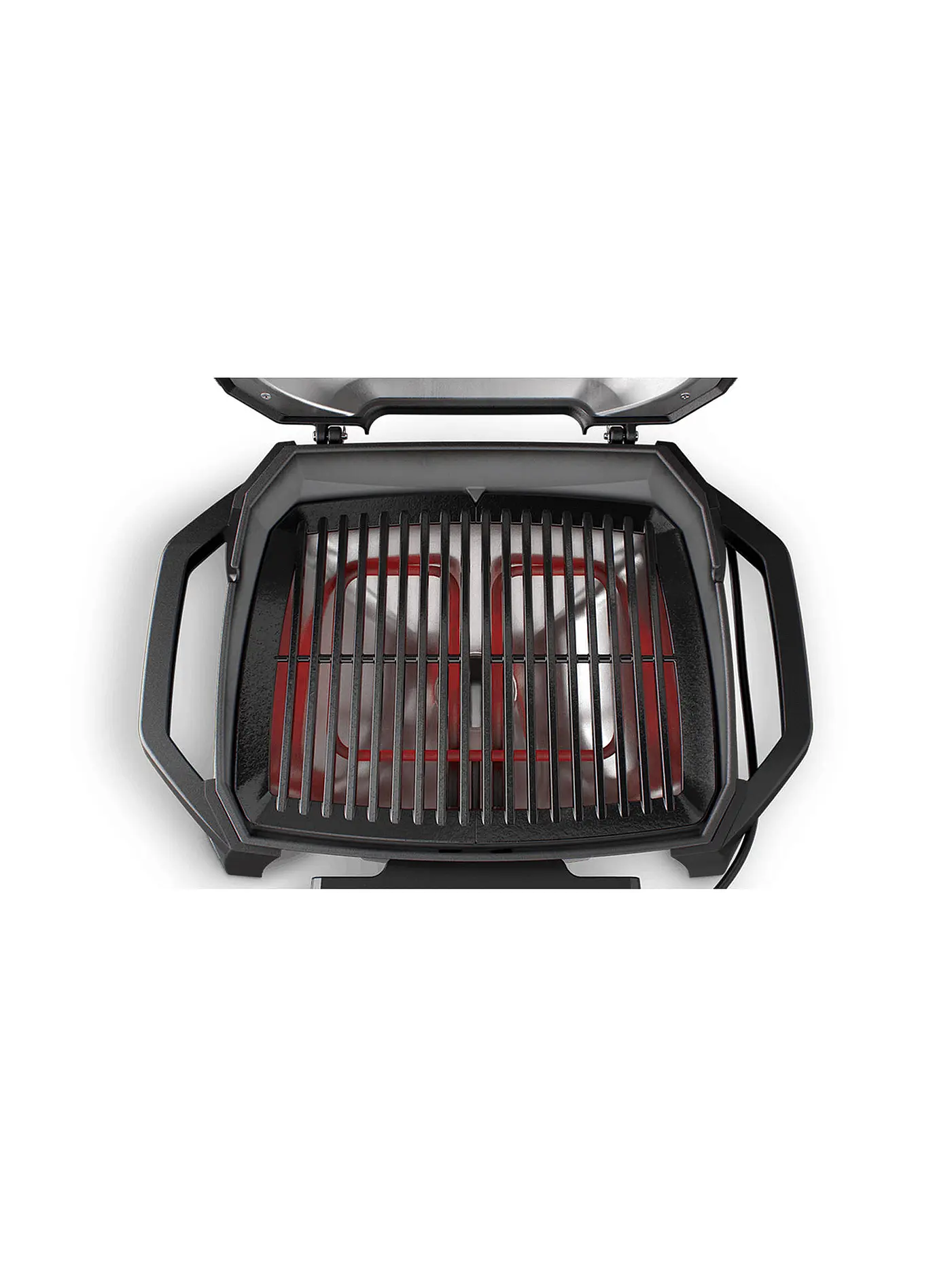 WEBER GRILL | Elektrogrill Pulse 1000 (Schwarz) | schwarz