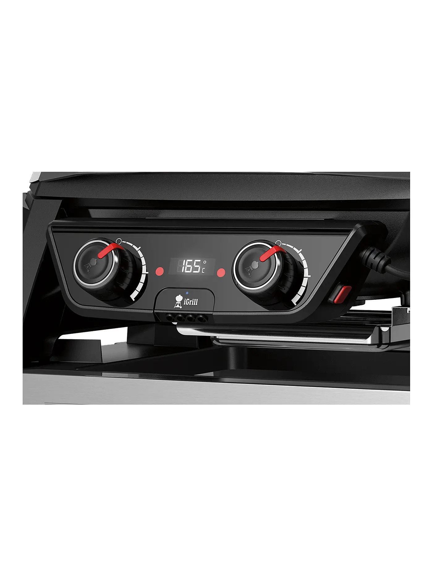 WEBER GRILL | Elektrogrill Pulse 2000 (Schwarz) | schwarz
