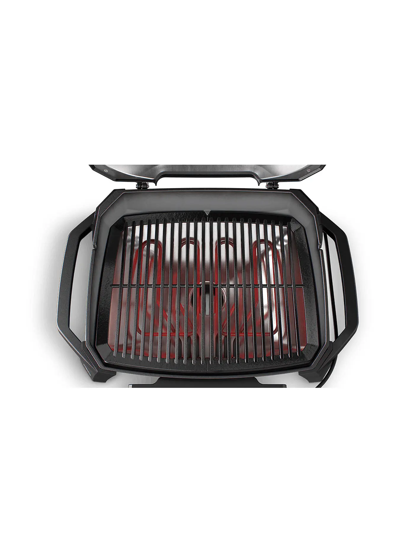 WEBER GRILL | Elektrogrill Pulse 2000 (Schwarz) | schwarz