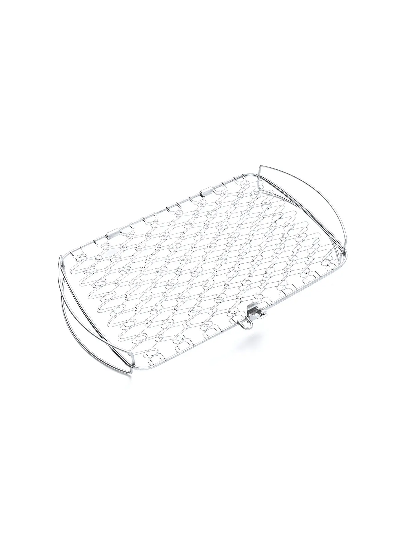 WEBER GRILL | Fisch- und Gemüsehalter gross (ab 57cm) | silber
