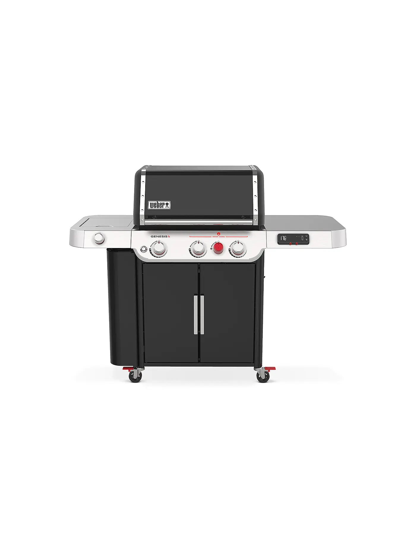 WEBER GRILL | Genesis EX-335 Smarter Gasgrill Schwarz | schwarz