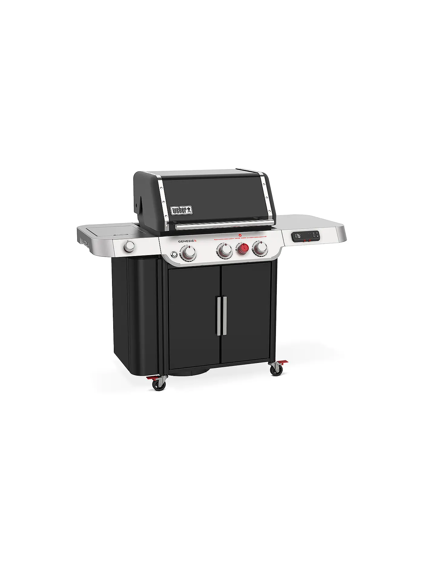 WEBER GRILL | Genesis EX-335 Smarter Gasgrill Schwarz | schwarz