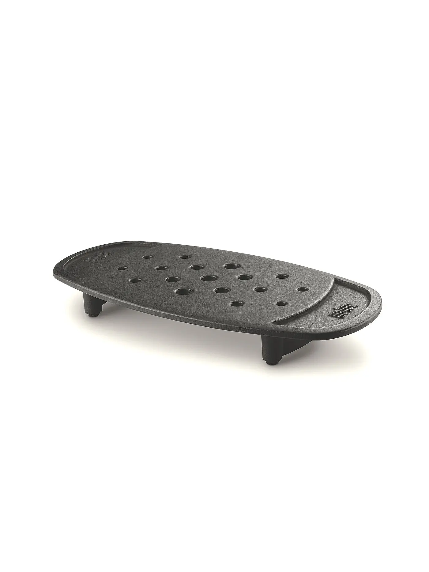WEBER GRILL | Gourmet BBQ System - Untersetzer  | schwarz