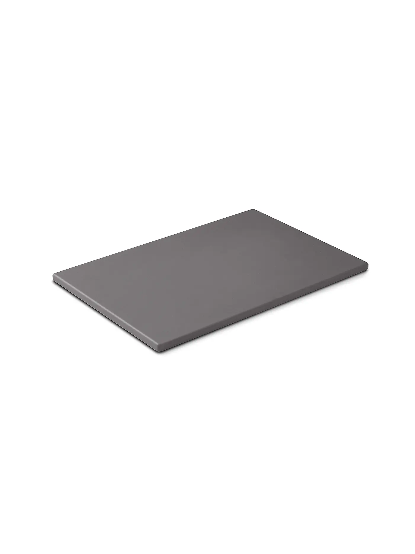 WEBER GRILL | Pizzastein glasiert eckig 44x30cm Keramik Schwarz | schwarz