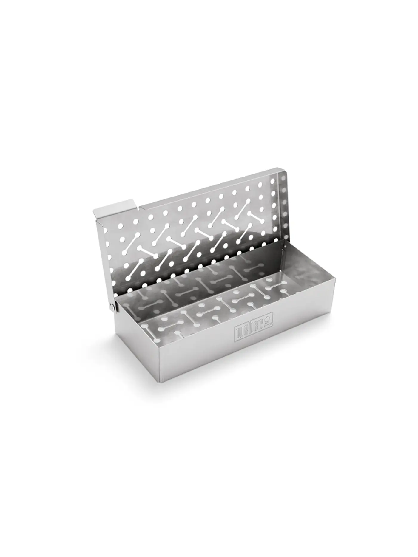 WEBER GRILL | Räucherbox Universal | silber