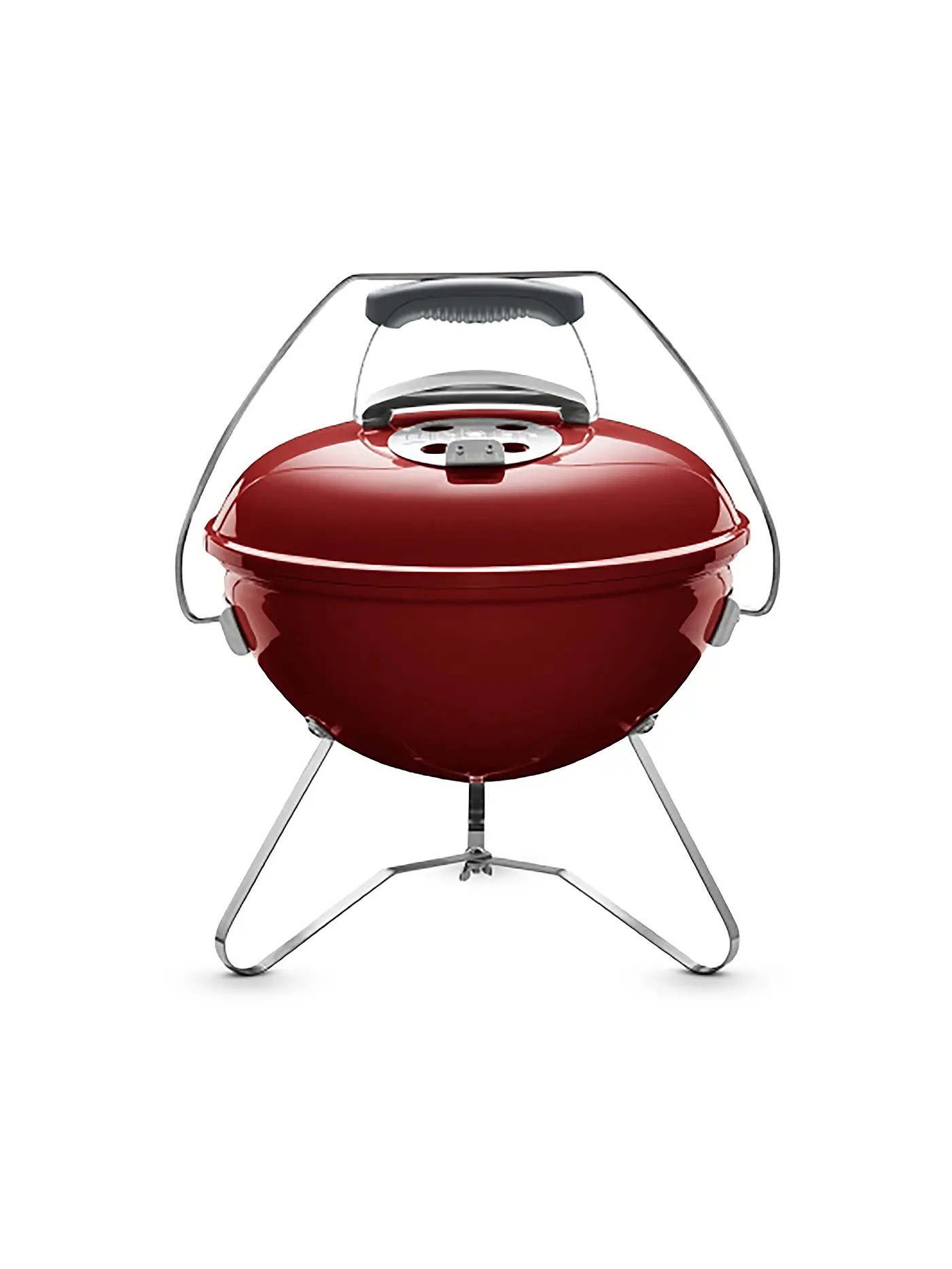WEBER GRILL | Smokey Joe® Premium – Holzkohlegrill 37 cm | rot