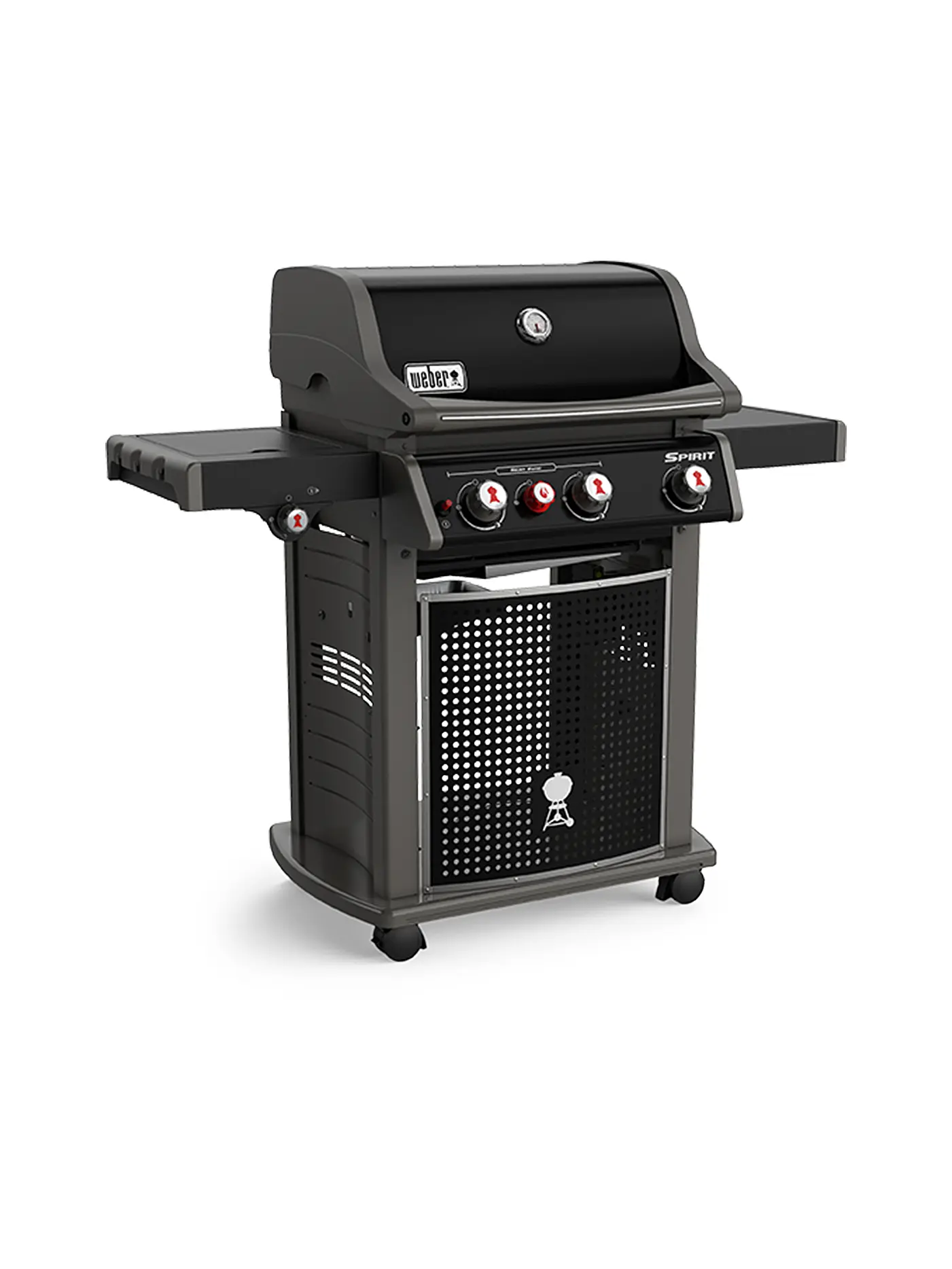 WEBER GRILL | Spirit E-330 Classic GBS Gasgrill Schwarz | schwarz
