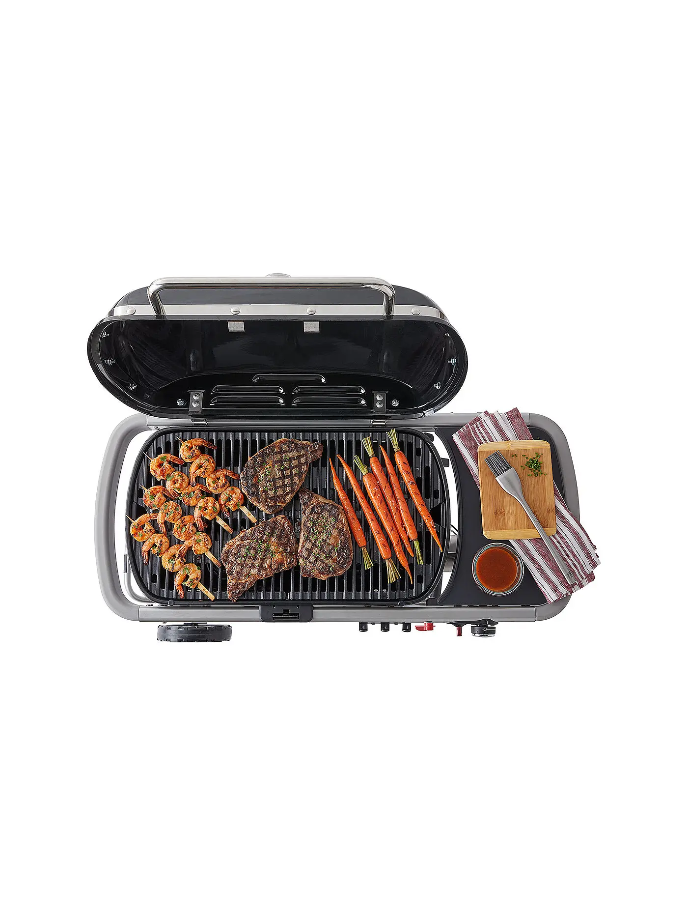 WEBER GRILL | Traveler Gasgrill  9010079 | schwarz