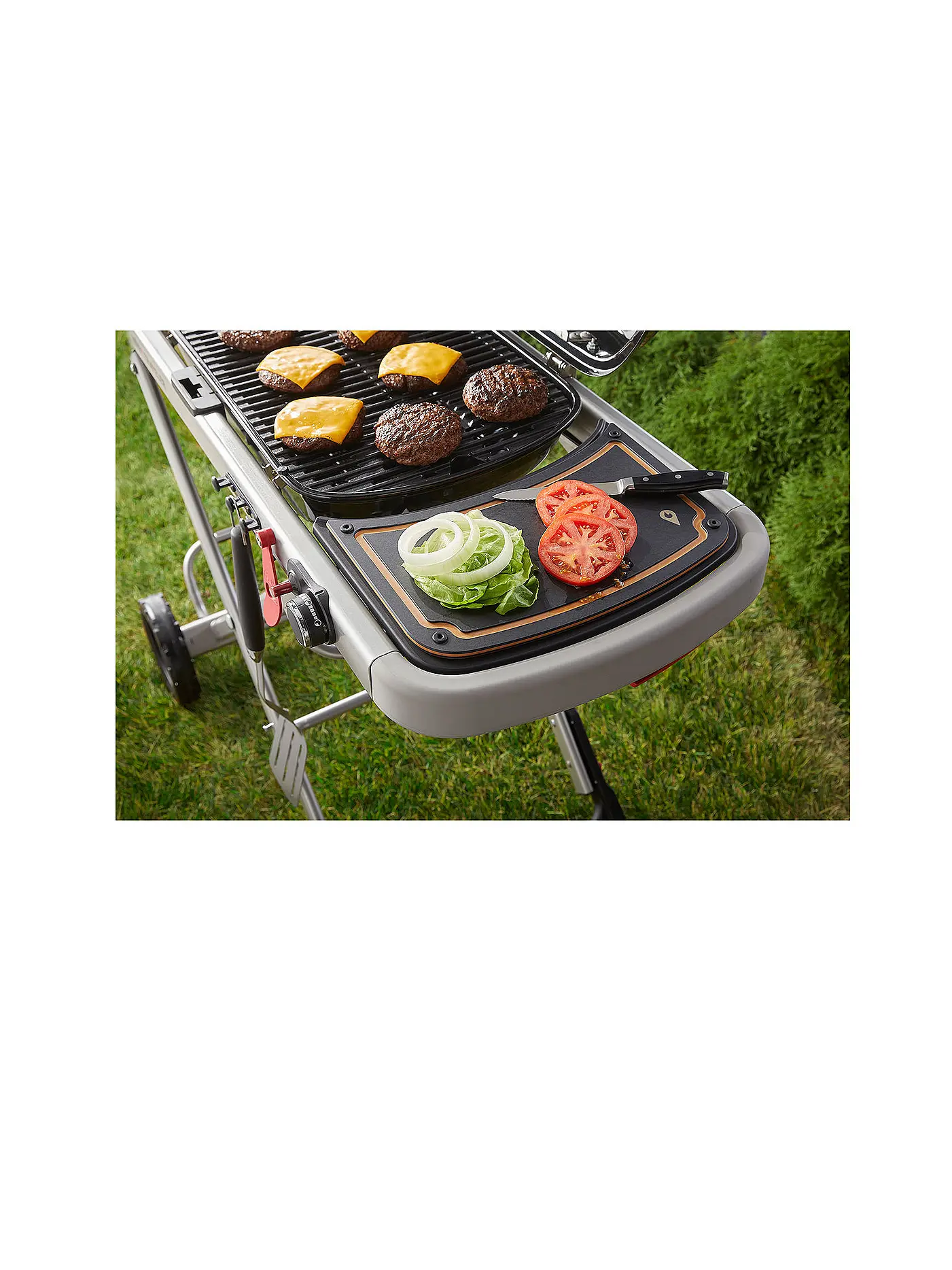 WEBER GRILL | Traveler Schneidbrett 7031 | keine Farbe