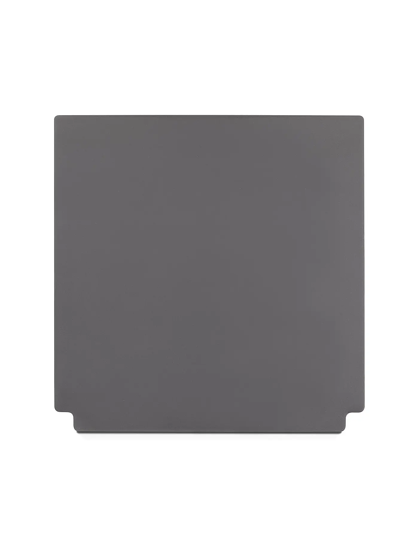 WEBER GRILL | WEBER CRAFTED Glasierter Grillstein​ 40x41cm | schwarz