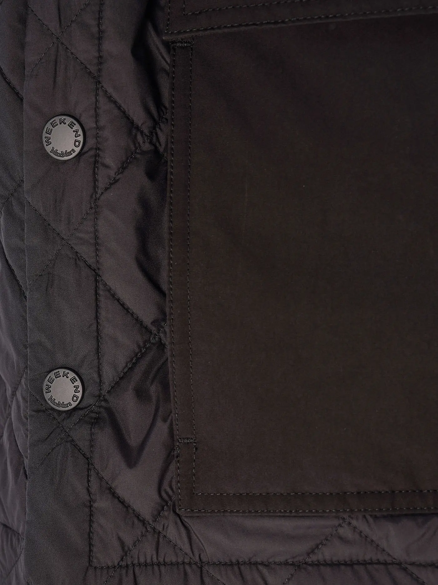WEEKEND MAX MARA | Cape TEQUILA | schwarz