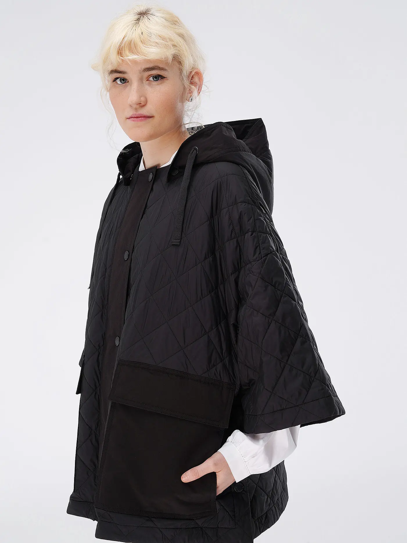 WEEKEND MAX MARA | Cape TEQUILA | schwarz