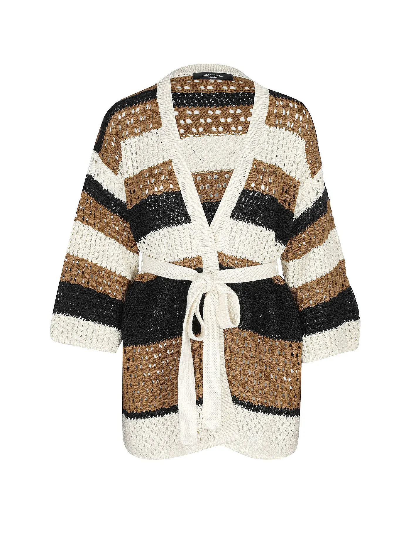 WEEKEND MAX MARA | Cardigan Angolo | braun