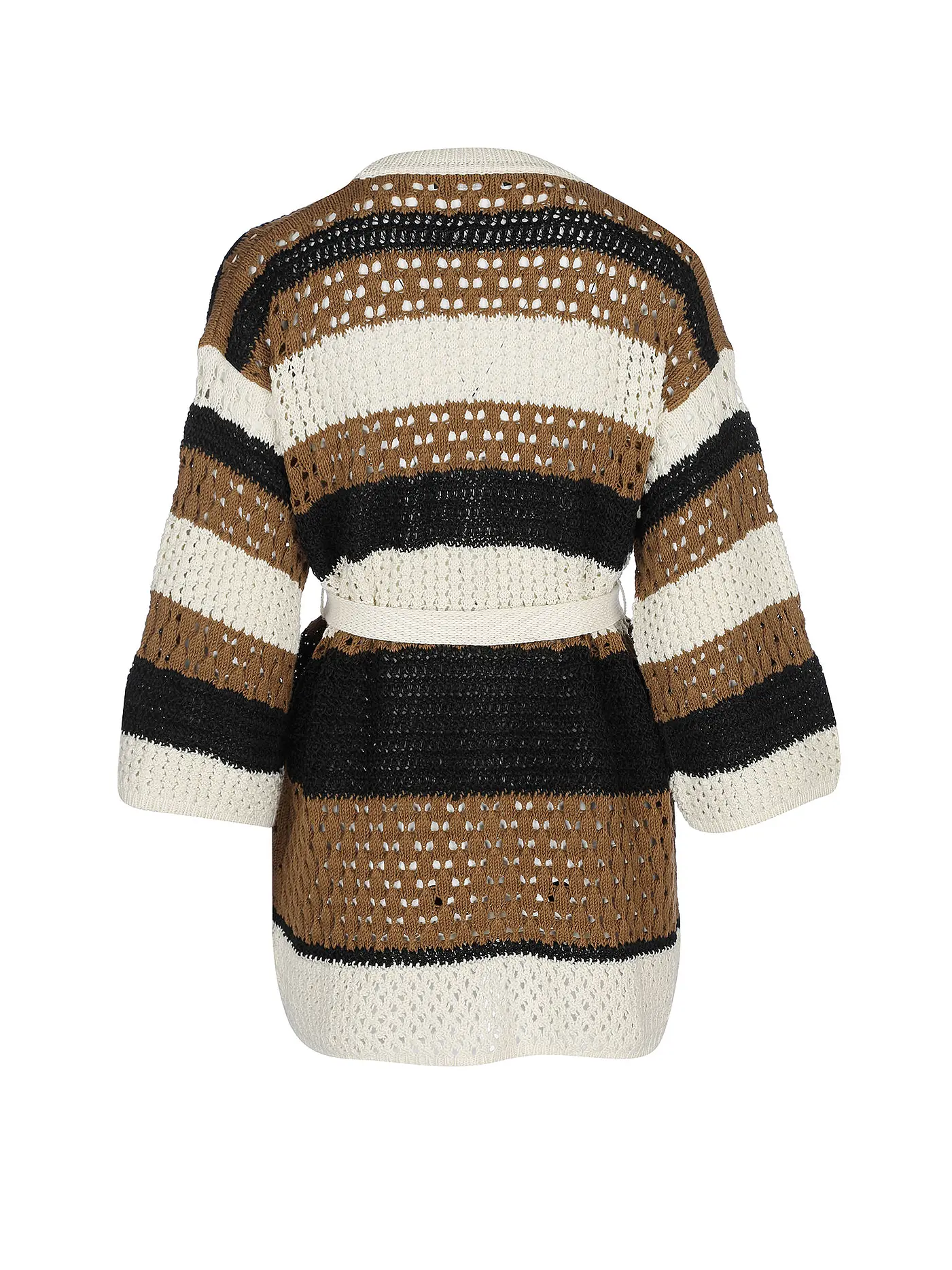 WEEKEND MAX MARA | Cardigan Angolo | braun