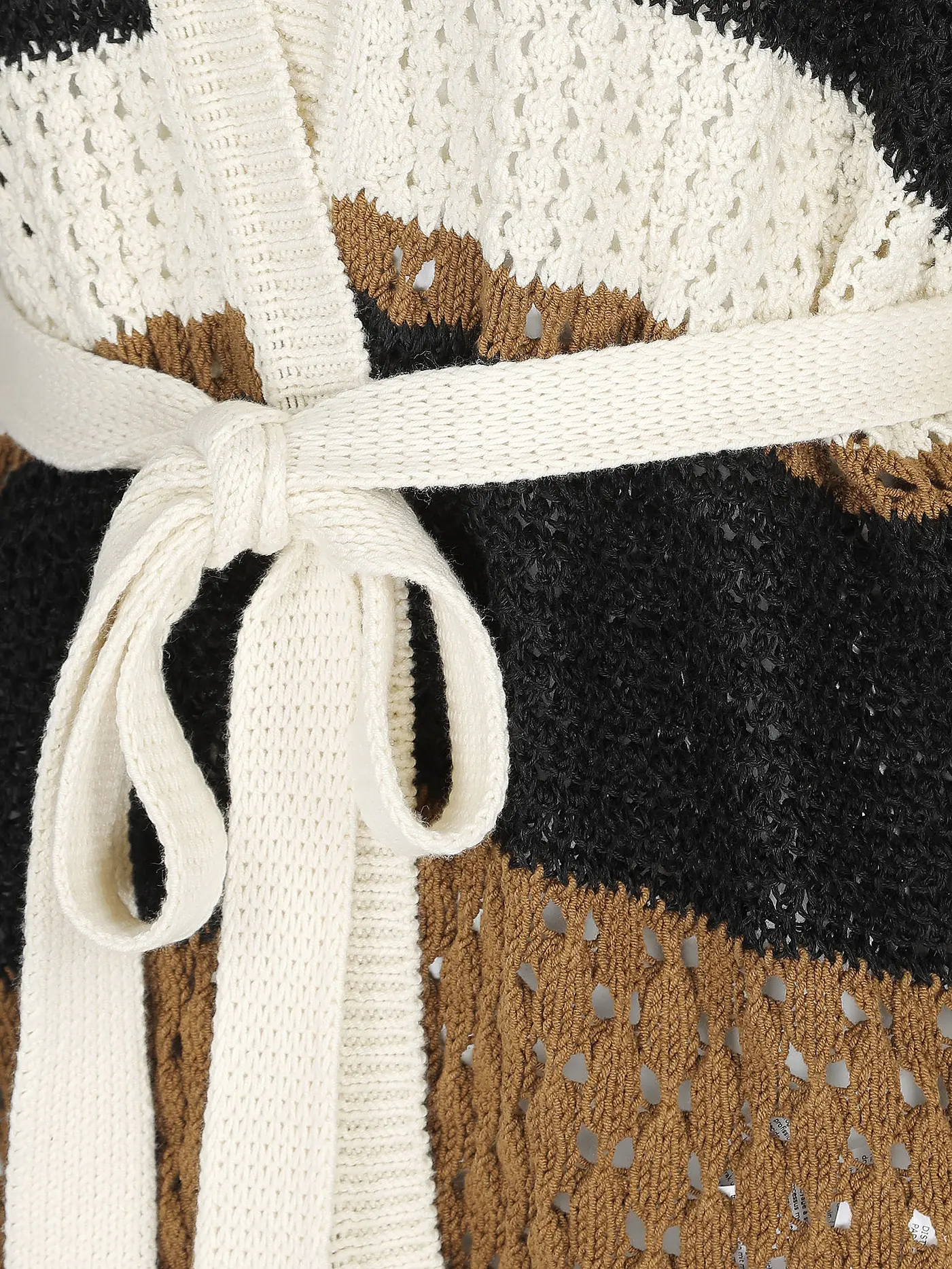 WEEKEND MAX MARA | Cardigan Angolo | braun