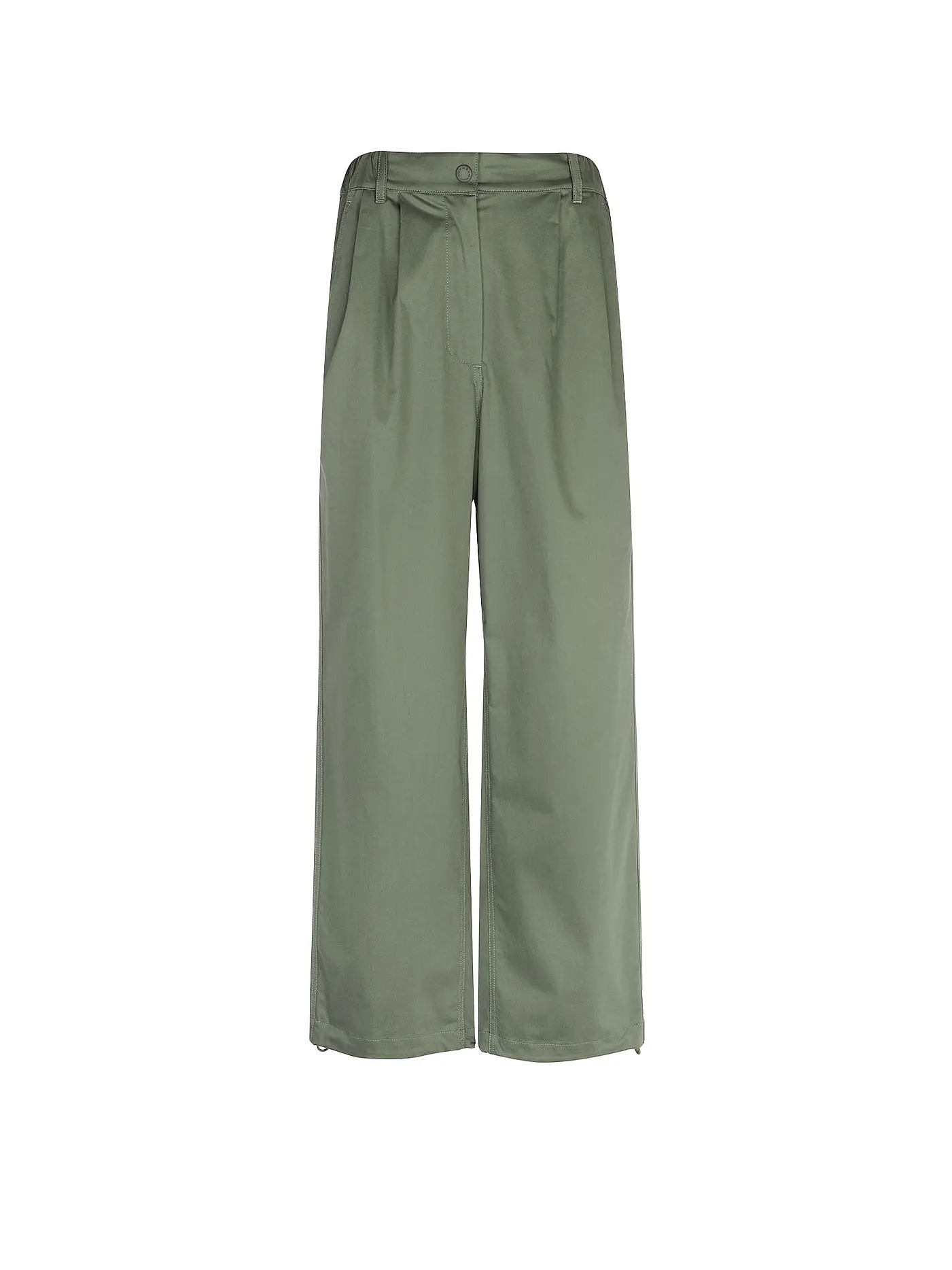 WEEKEND MAX MARA | Cargohose GITANE | grün