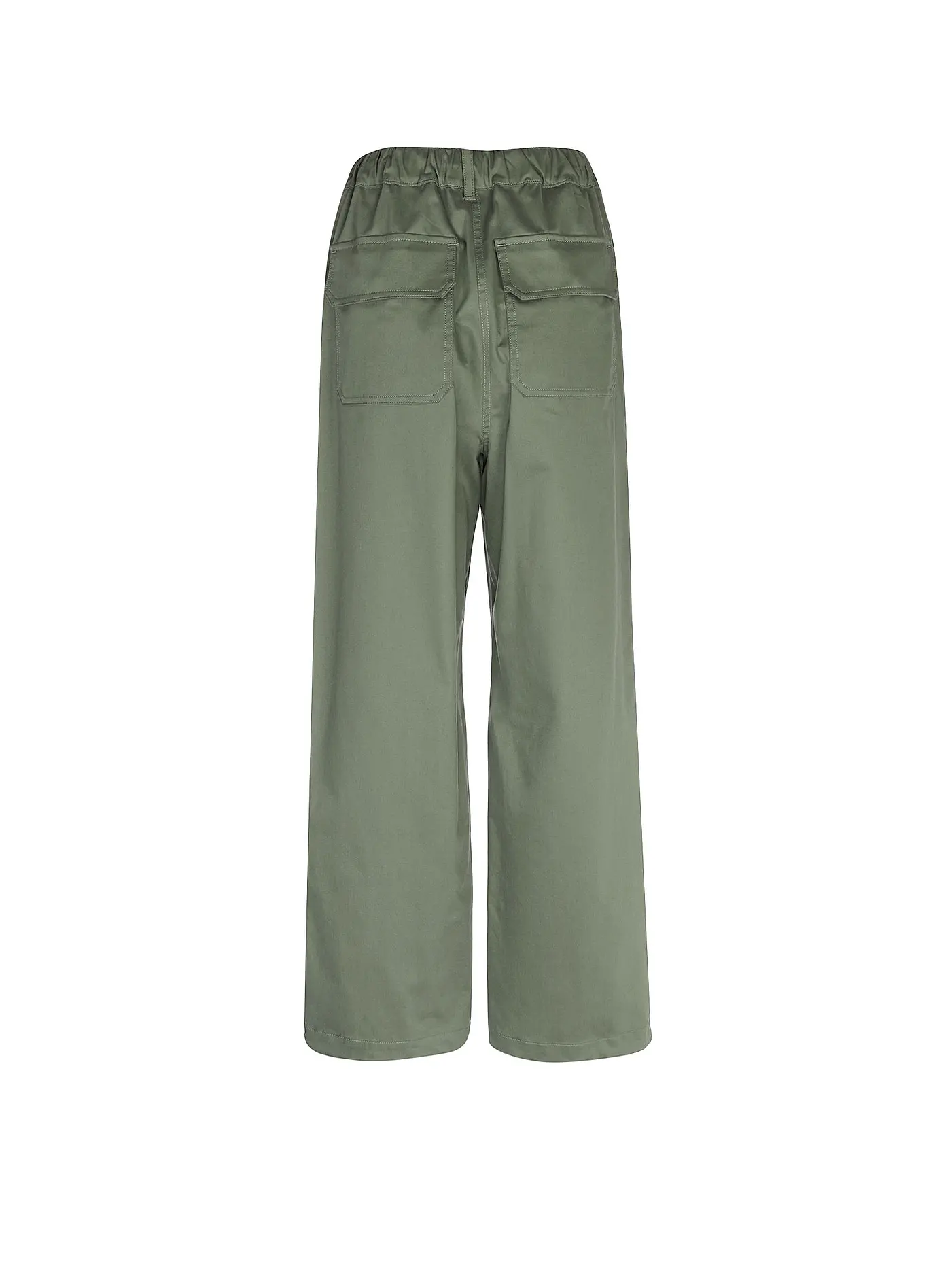 WEEKEND MAX MARA | Cargohose GITANE | grün