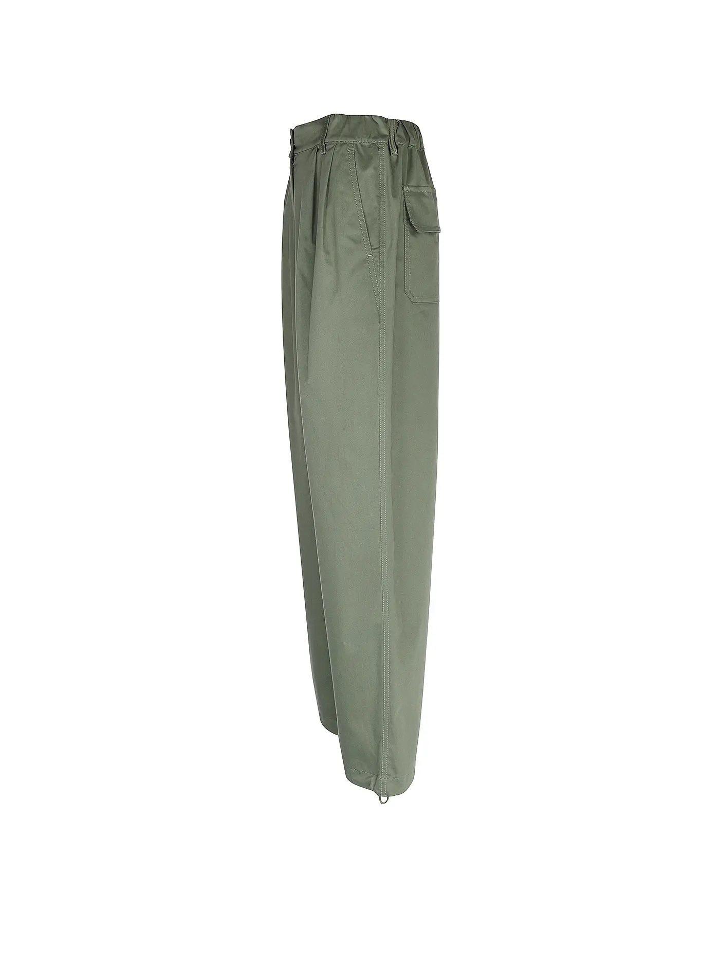 WEEKEND MAX MARA | Cargohose GITANE | grün
