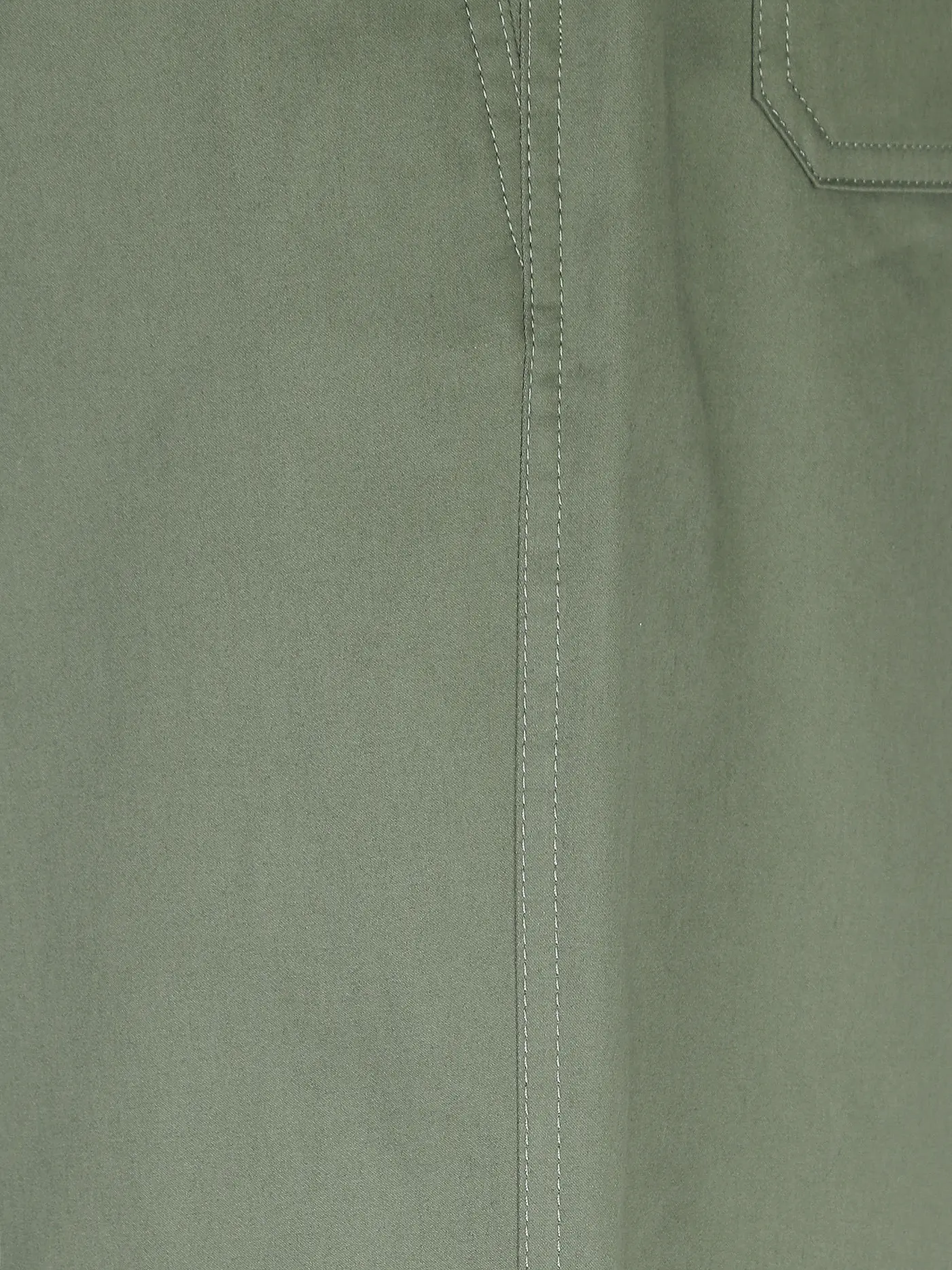 WEEKEND MAX MARA | Cargohose GITANE | grün
