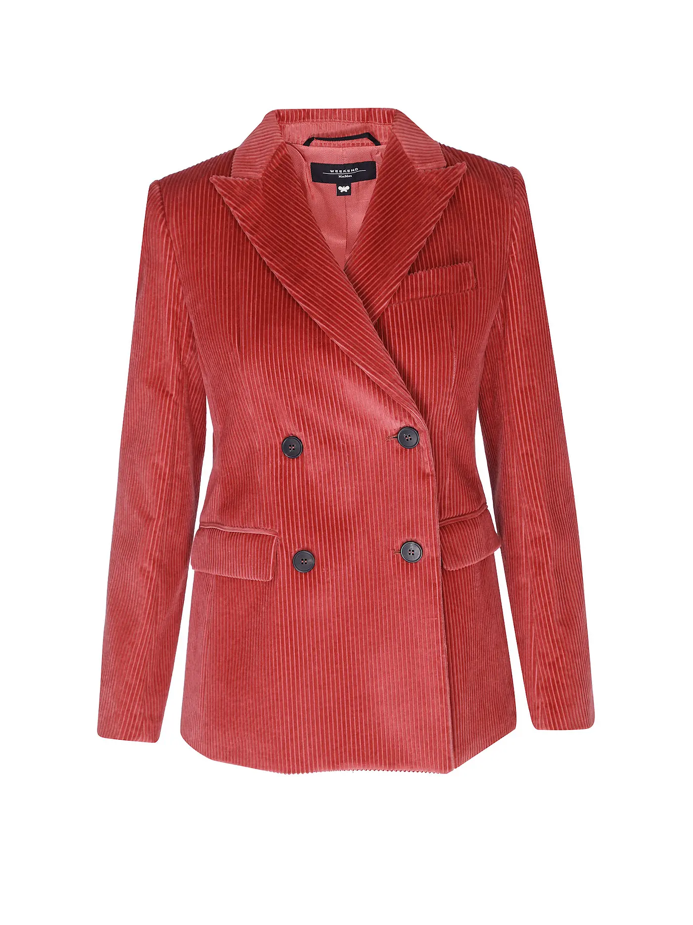 WEEKEND MAX MARA | Cordblazer KATANGA | rot