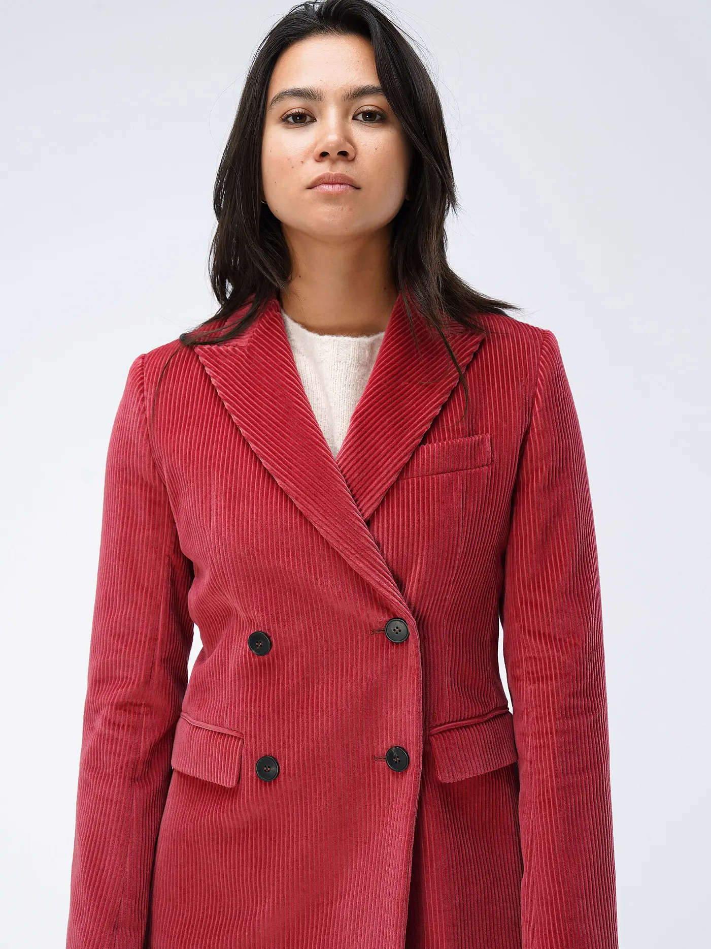 WEEKEND MAX MARA | Cordblazer KATANGA | rot