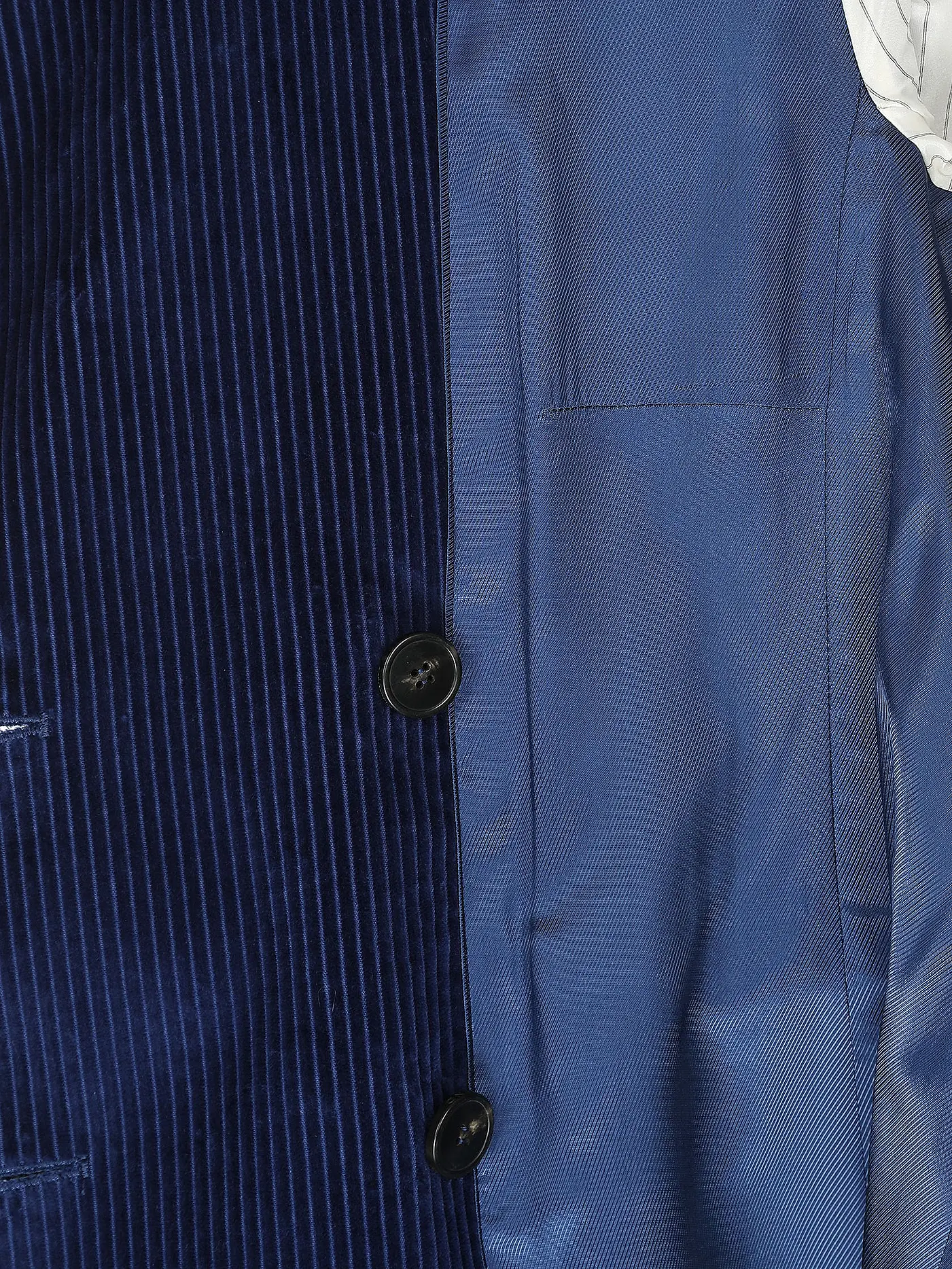 WEEKEND MAX MARA | Cordblazer KATANGA | blau