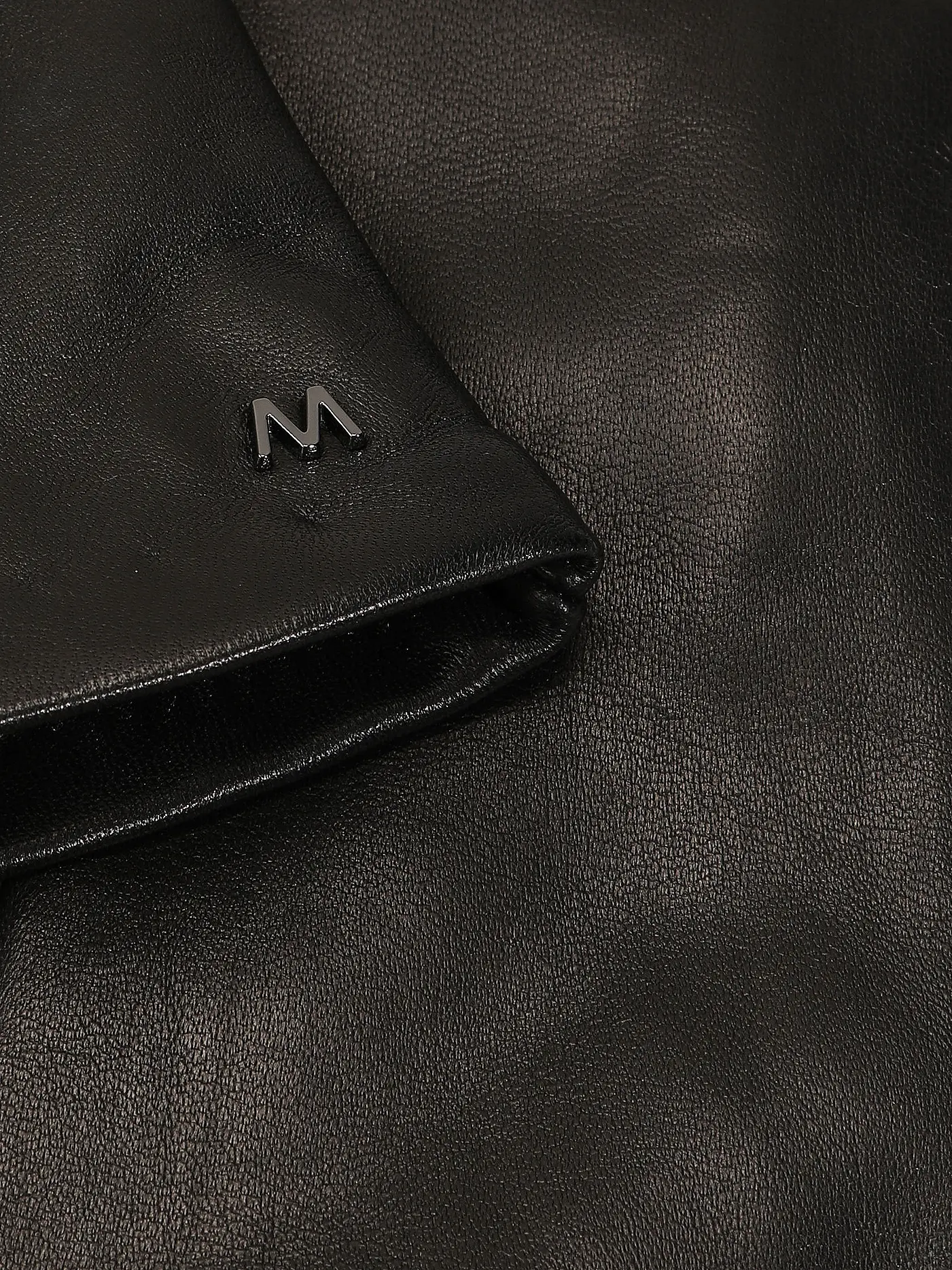 WEEKEND MAX MARA | Handschuhe SENAPE | schwarz