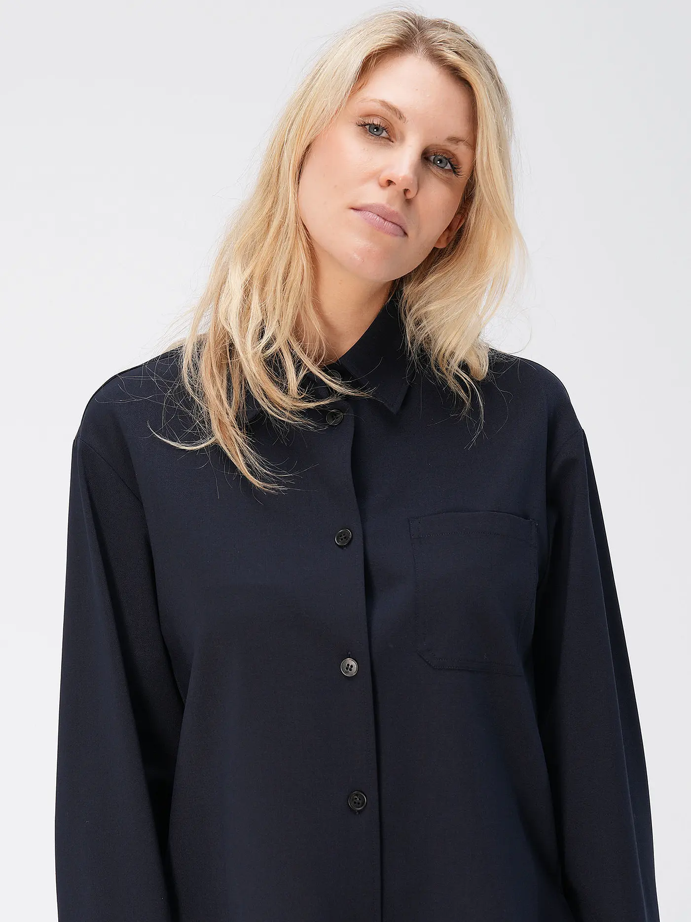 WEEKEND MAX MARA | Hemdbluse MAJORI | dunkelblau