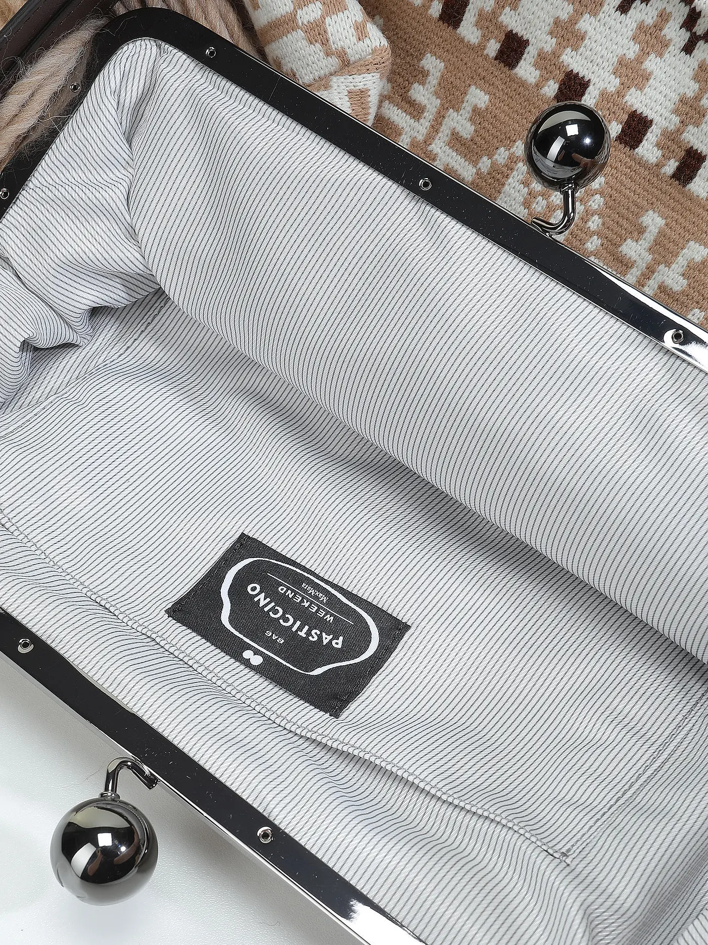 WEEKEND MAX MARA | Henkeltasche | braun