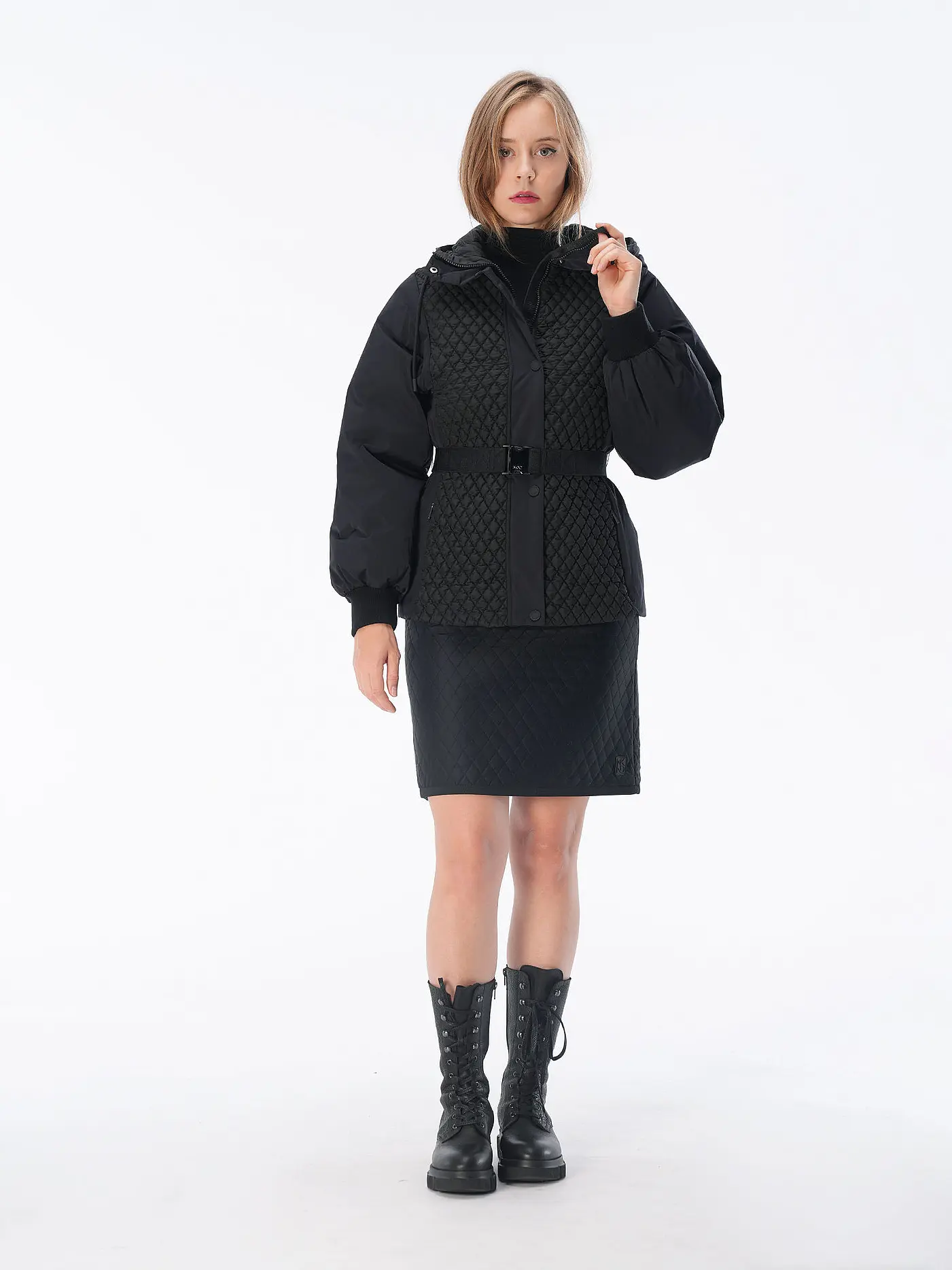 WEEKEND MAX MARA | Jerseyrock GIUGNO | schwarz
