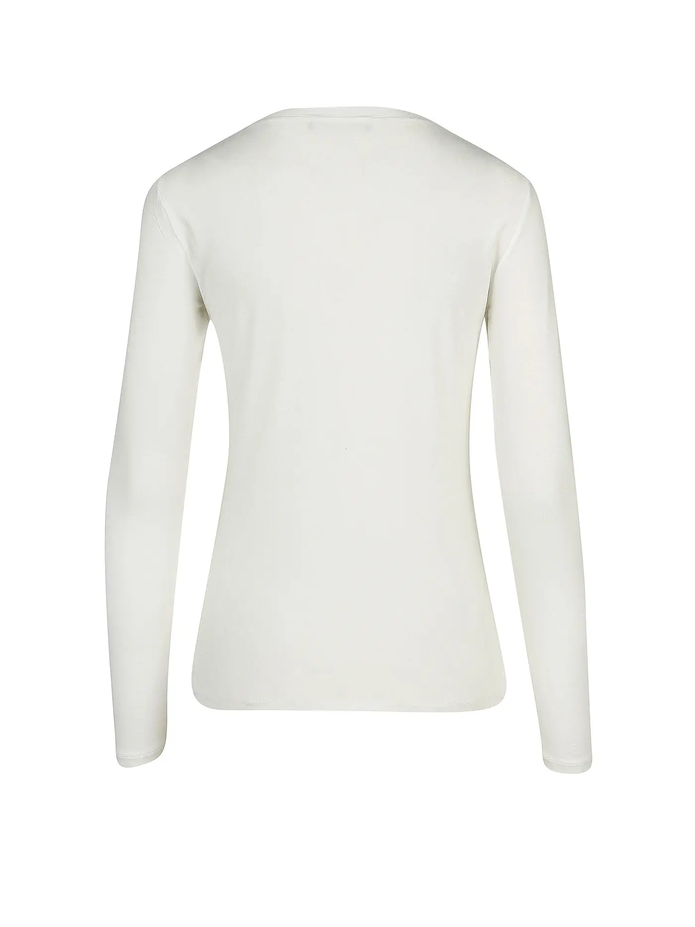 WEEKEND MAX MARA | Langarmshirt "Multih" | weiss