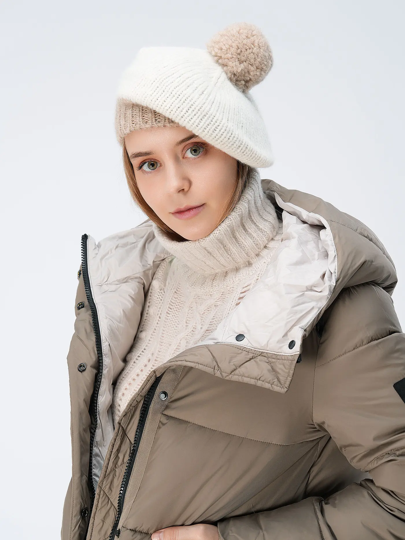 WEEKEND MAX MARA | Mütze - Haube SEGNALE | weiss