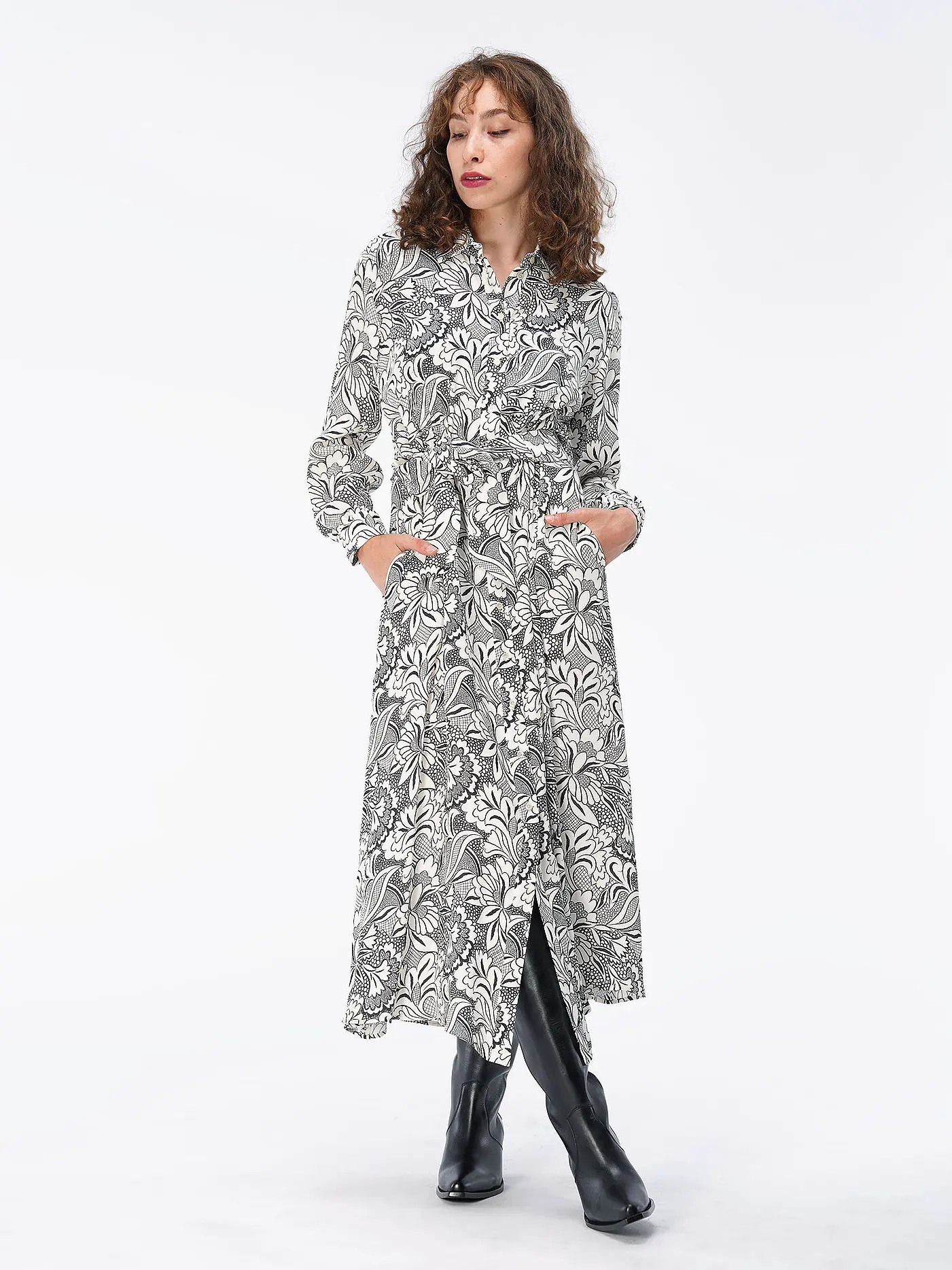 WEEKEND MAX MARA | Midikleid KLENIA | weiss