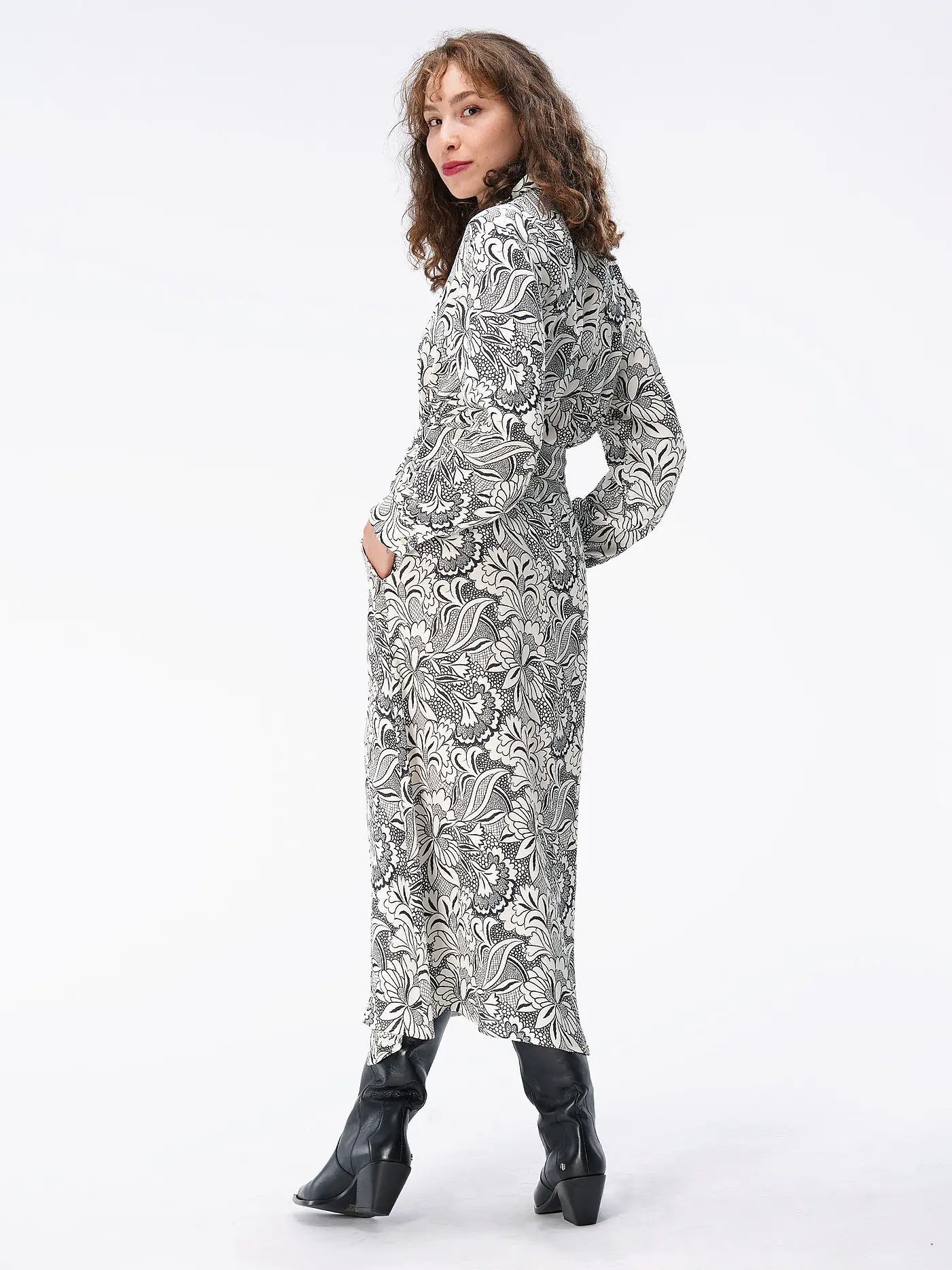 WEEKEND MAX MARA | Midikleid KLENIA | weiss