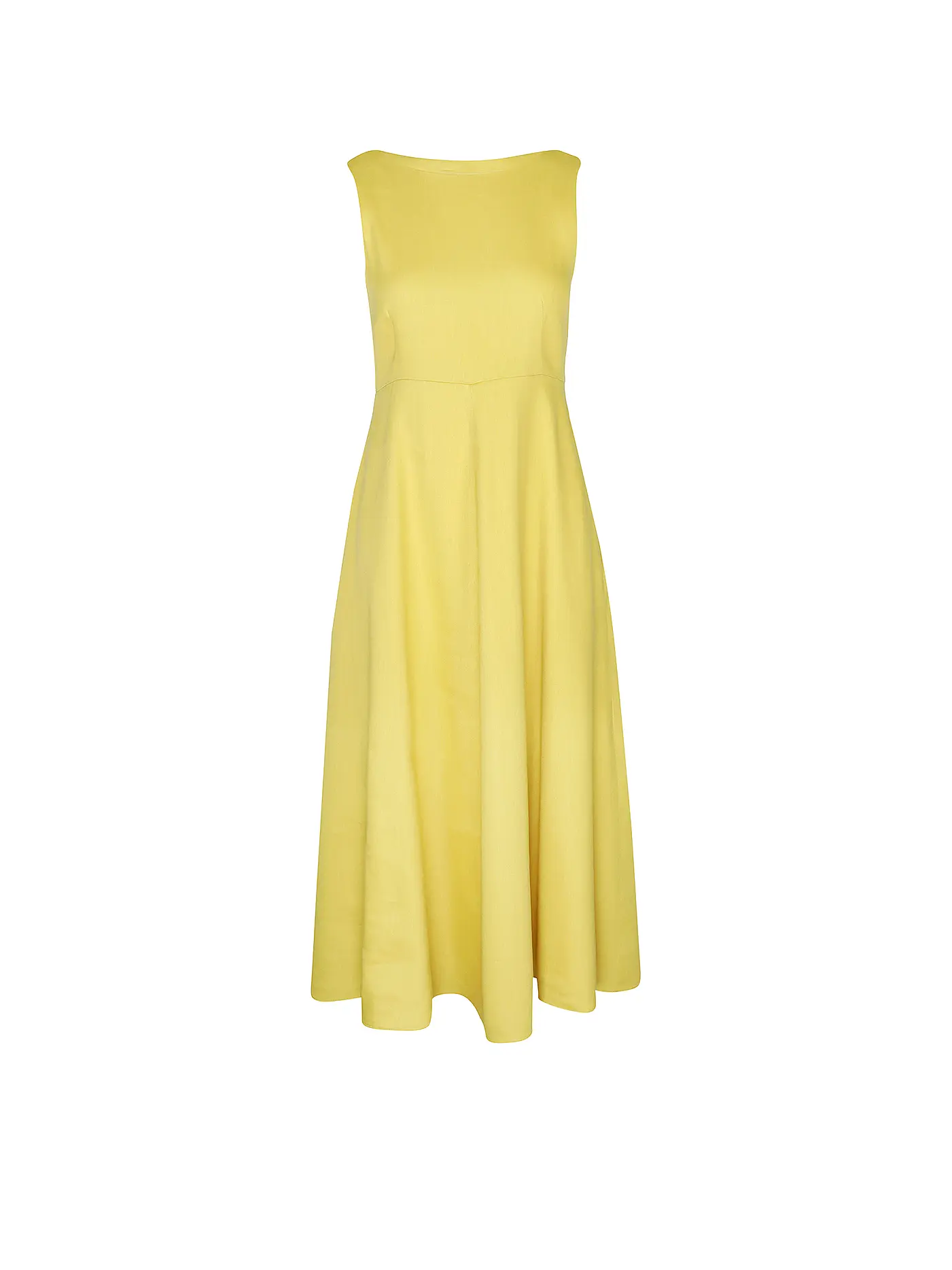 WEEKEND MAX MARA | Midikleid SCAFATI | gelb