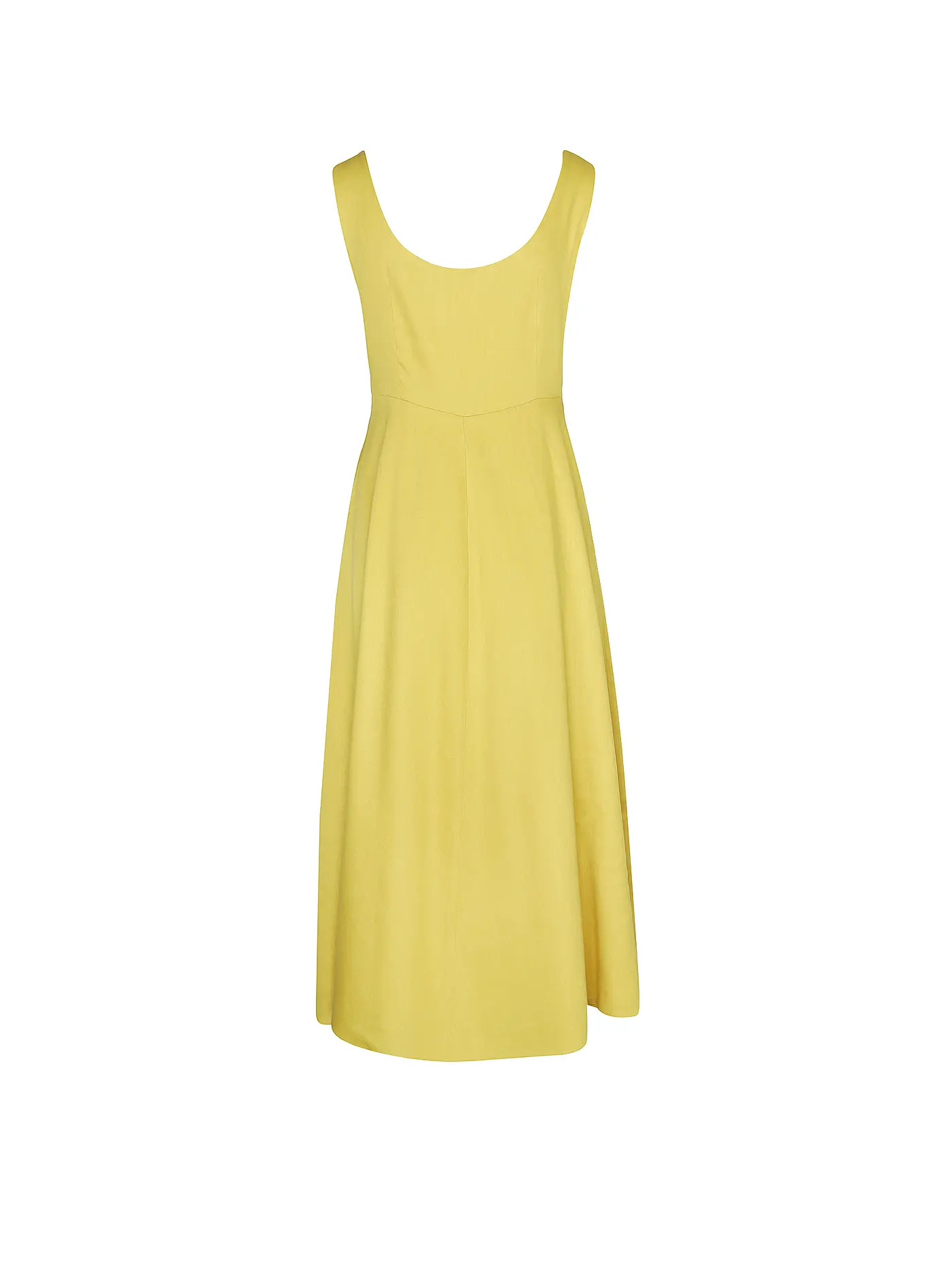 WEEKEND MAX MARA | Midikleid SCAFATI | gelb