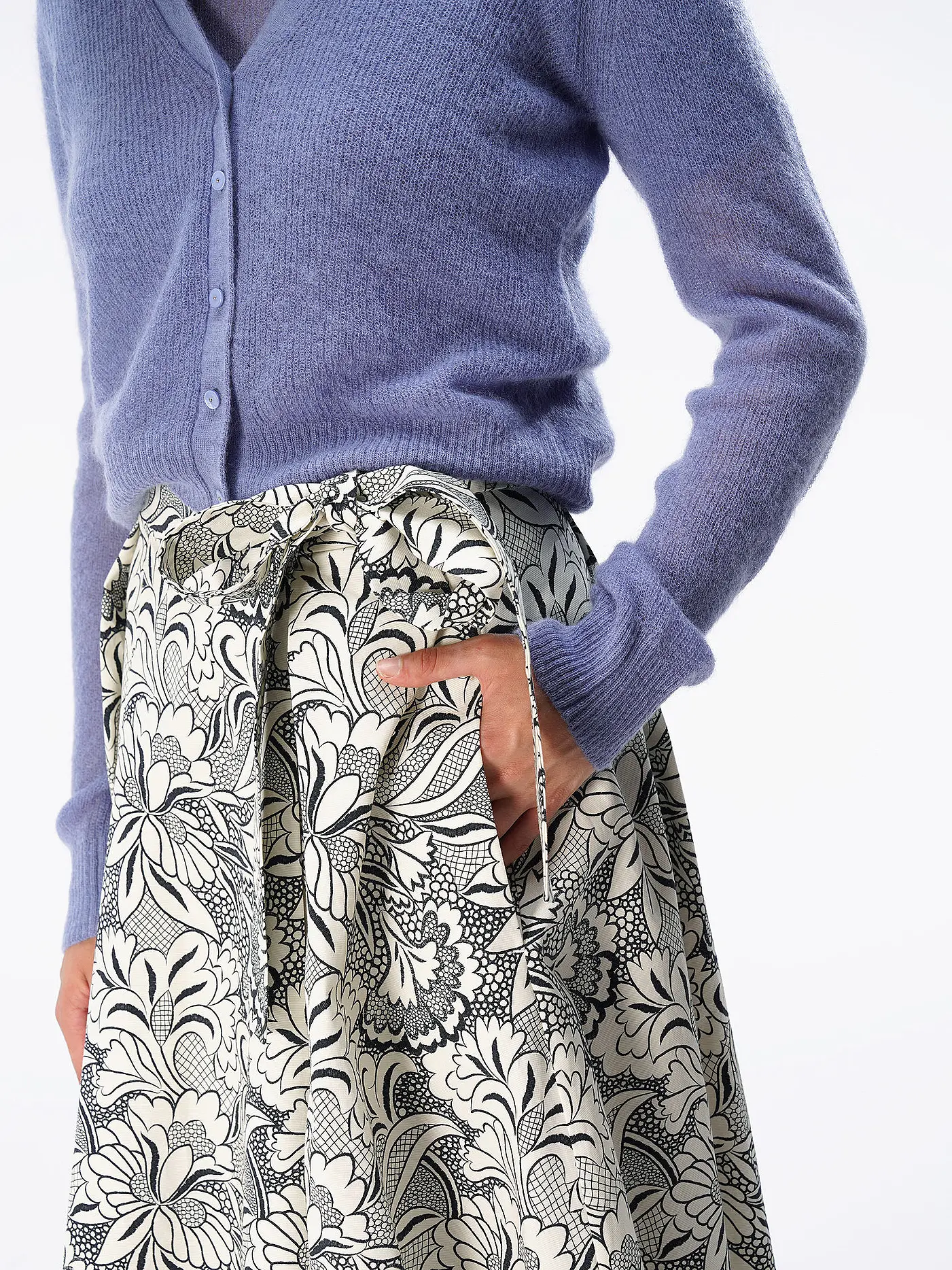 WEEKEND MAX MARA | Midirock FILIPPO | weiss