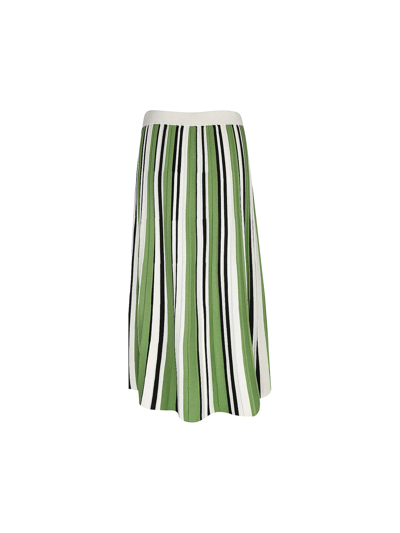 WEEKEND MAX MARA | Plisseerock EDITTA  | grün