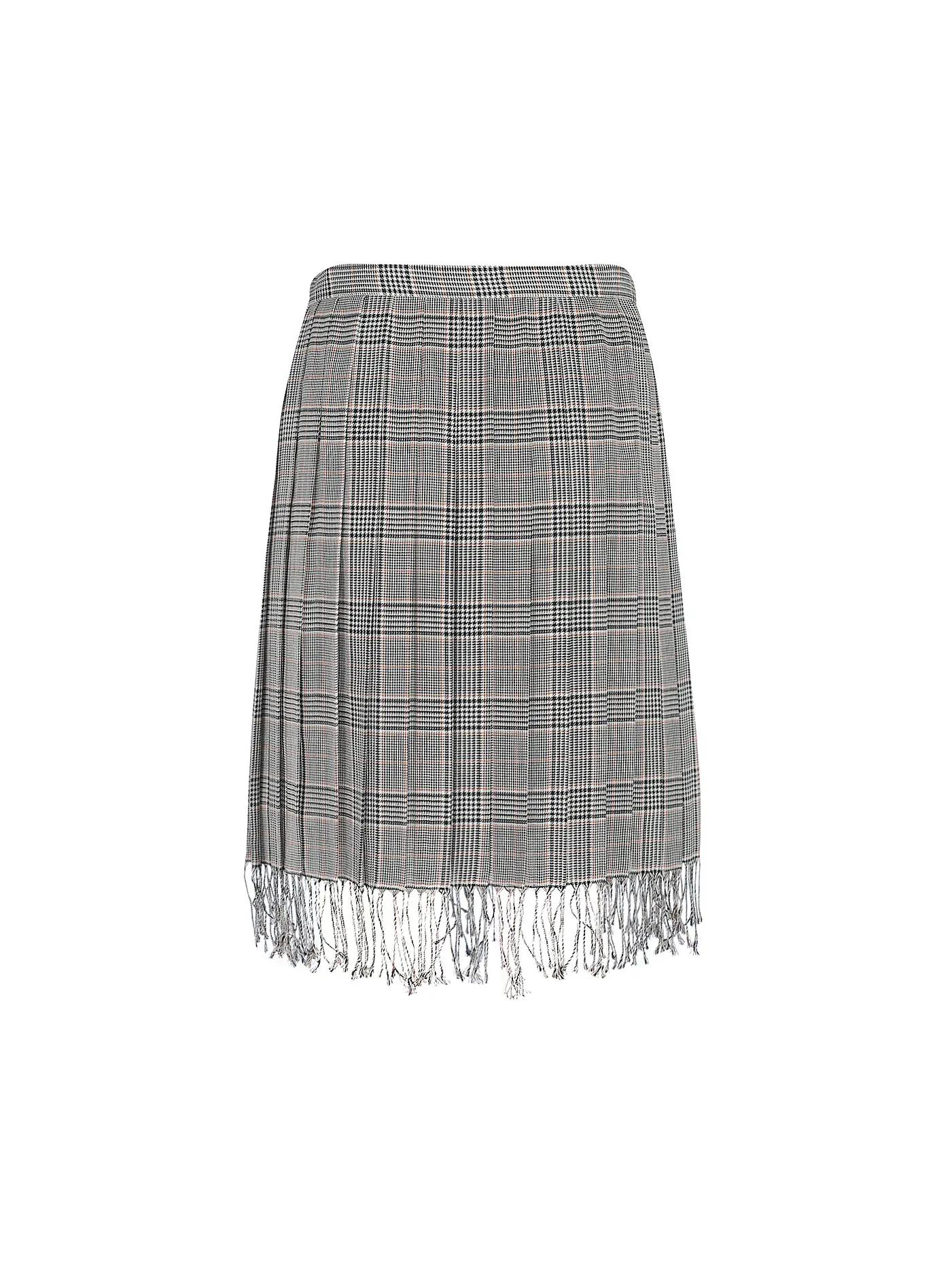WEEKEND MAX MARA | Plisseerock | schwarz