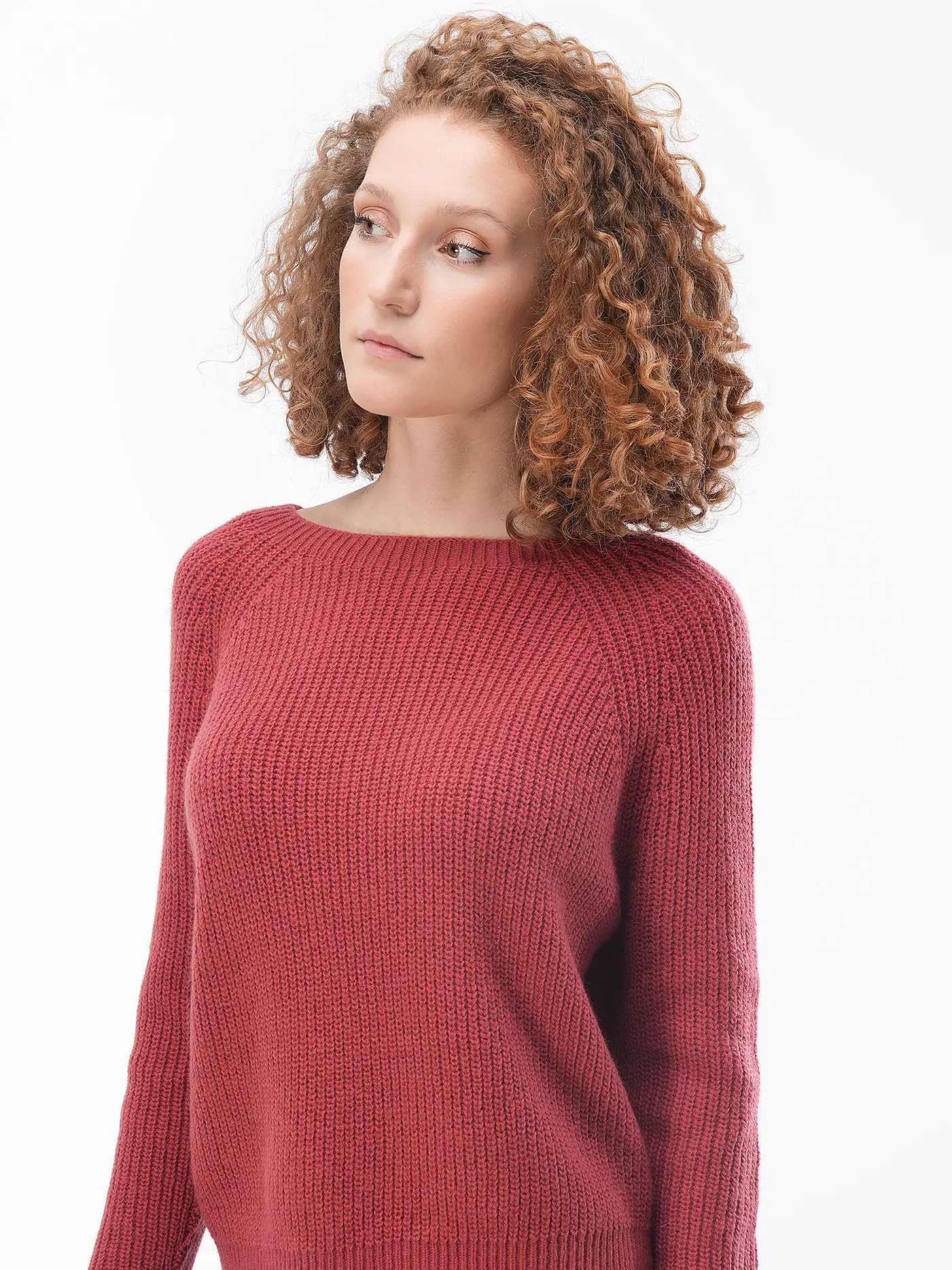 WEEKEND MAX MARA | Pullover XENO | dunkelrot