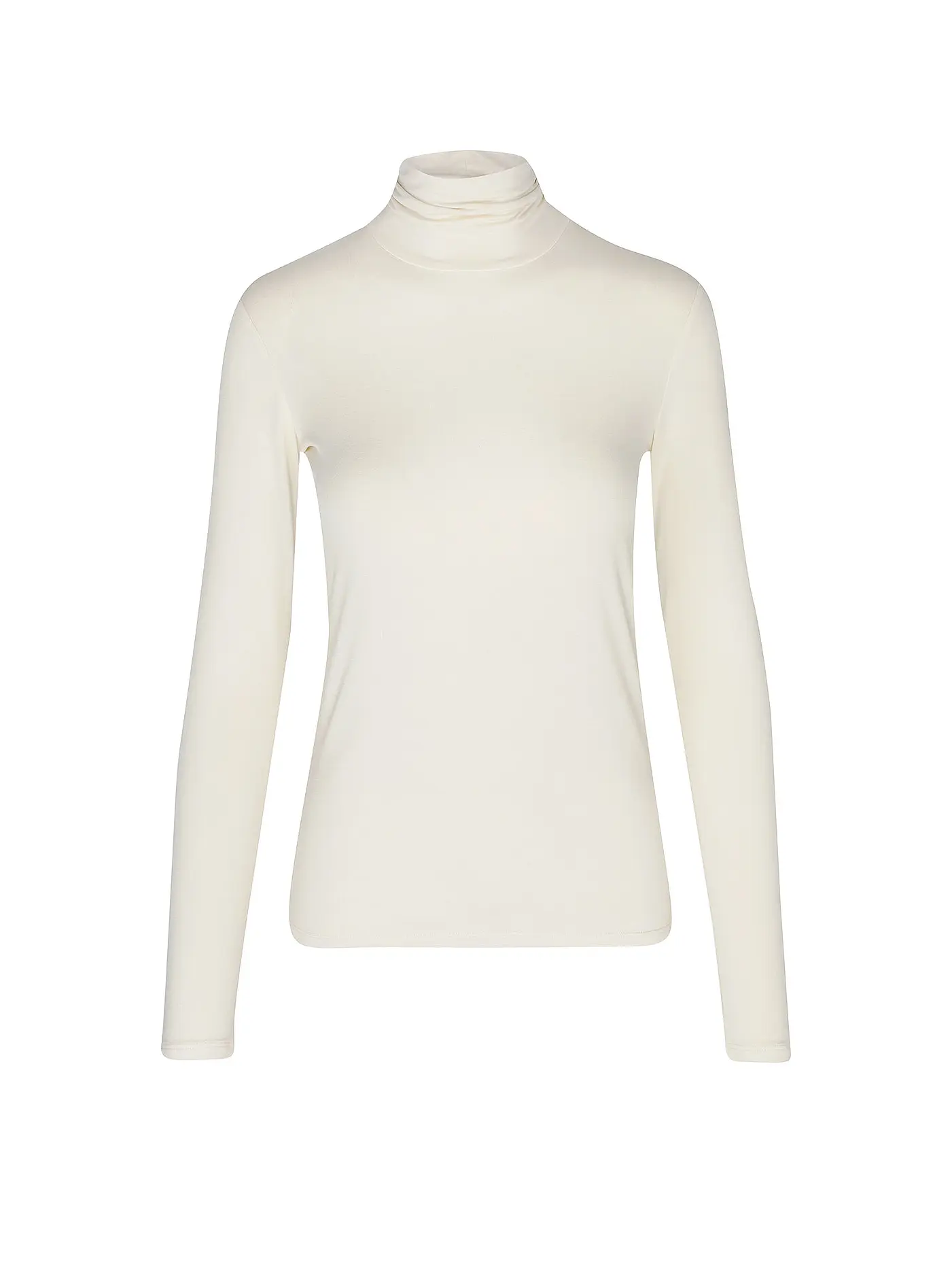 WEEKEND MAX MARA | Rollkragenshirt MULTIF | creme