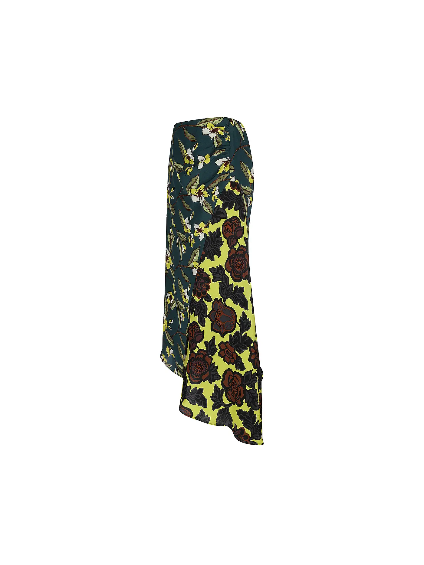 WEEKEND MAX MARA | Seidenrock  | petrol
